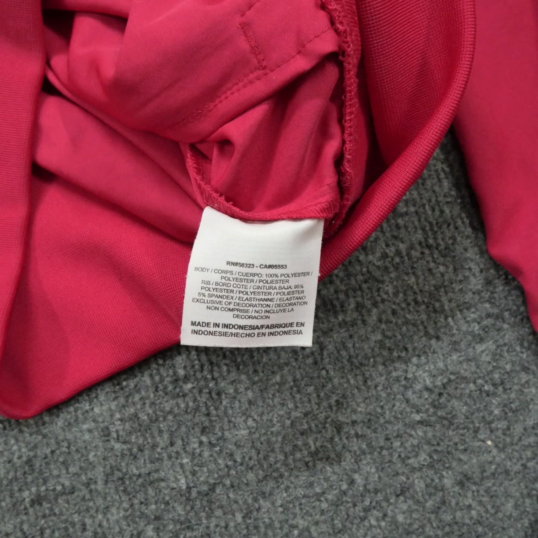 Nike Nike Jacket Womens M Pink Full Zip Lightweight Windbreaker Athletic Track Size M / US 6-8 / IT 42-44 - 6 Thumbnail