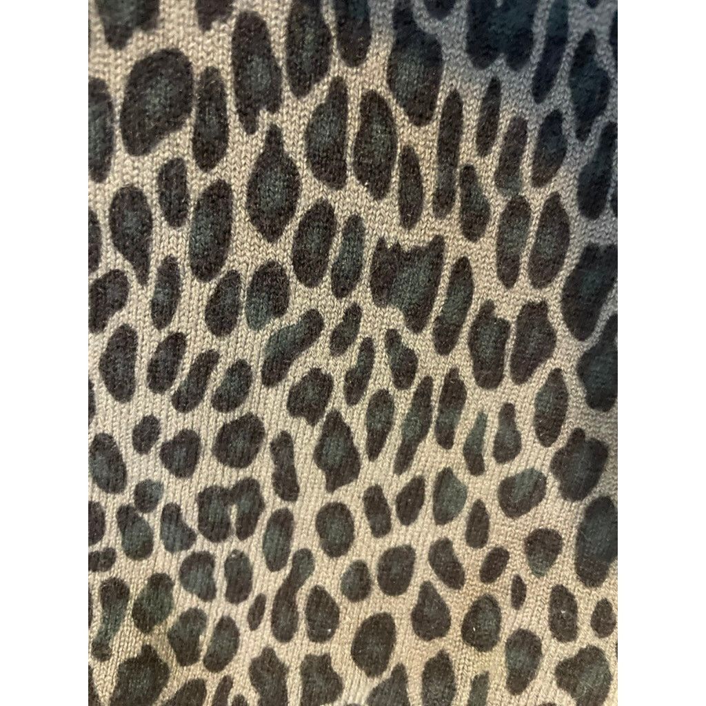 Vintage Vintage Radcliffe Women’s Top Leopard Animal Print Size L / US 10 / IT 46 - 3 Thumbnail