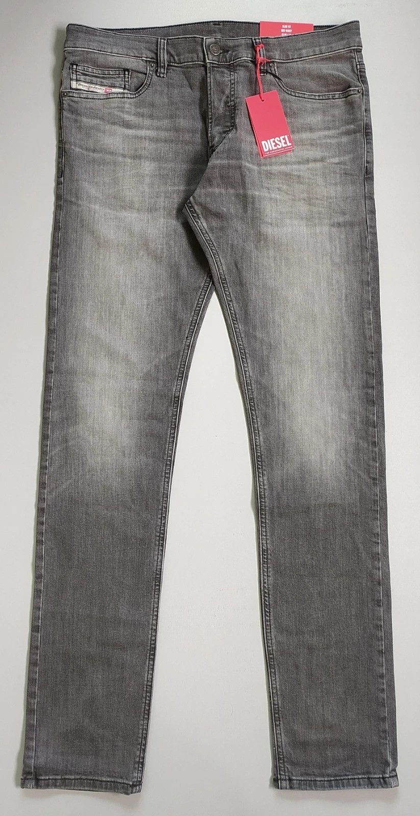 Diesel Diesel D-LUSTER L.34 MENS JEANS T/9633 Size US 34 / EU 50 - 2 Thumbnail