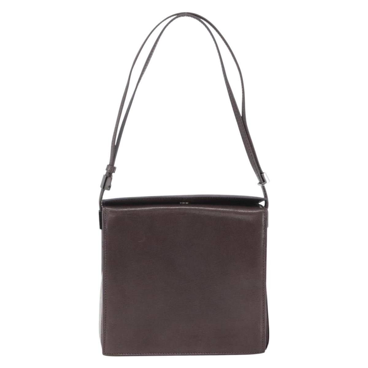 Gucci Gucci Vintage Shoulder Bag Leather Size ONE SIZE - 1 Thumbnail