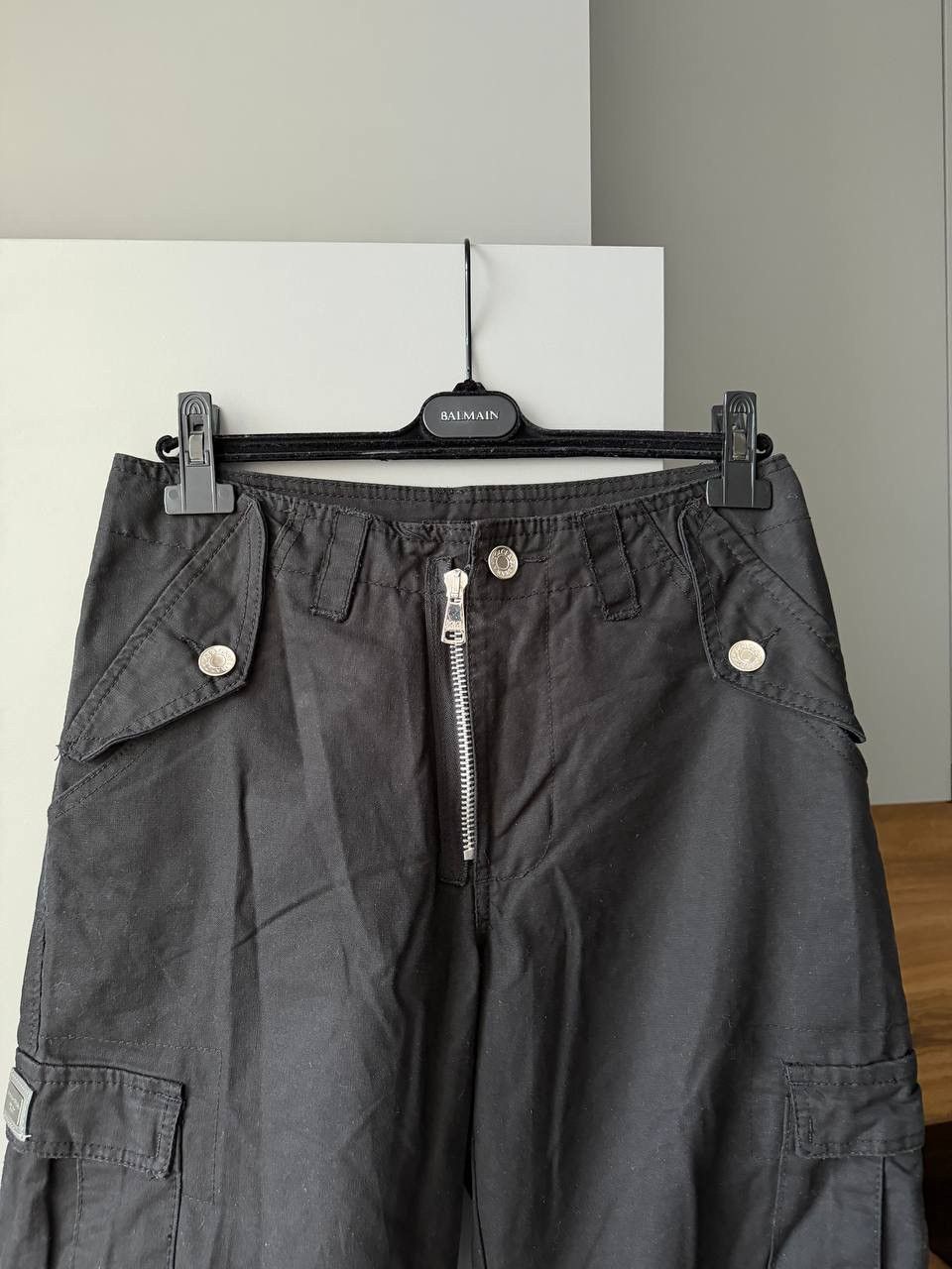 Dolce & Gabbana Dolce & Gabbana Ankle Zip Flared Cargo Pants - AW2003 Size US 32 / EU 48 - 2 Thumbnail