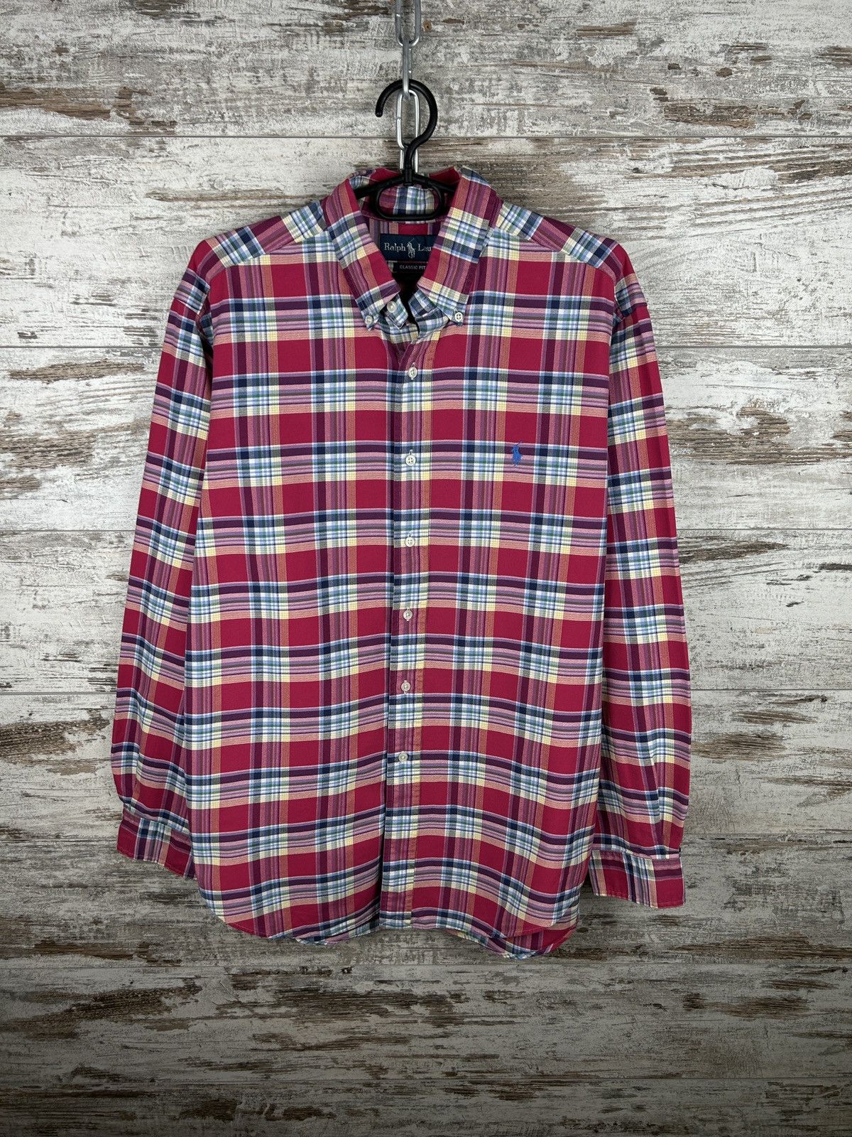 Polo Ralph Lauren Mens Vintage Polo Ralph Lauren Shirts button up luxury y2k Size US L / EU 52-54 / 3 - 2 Thumbnail