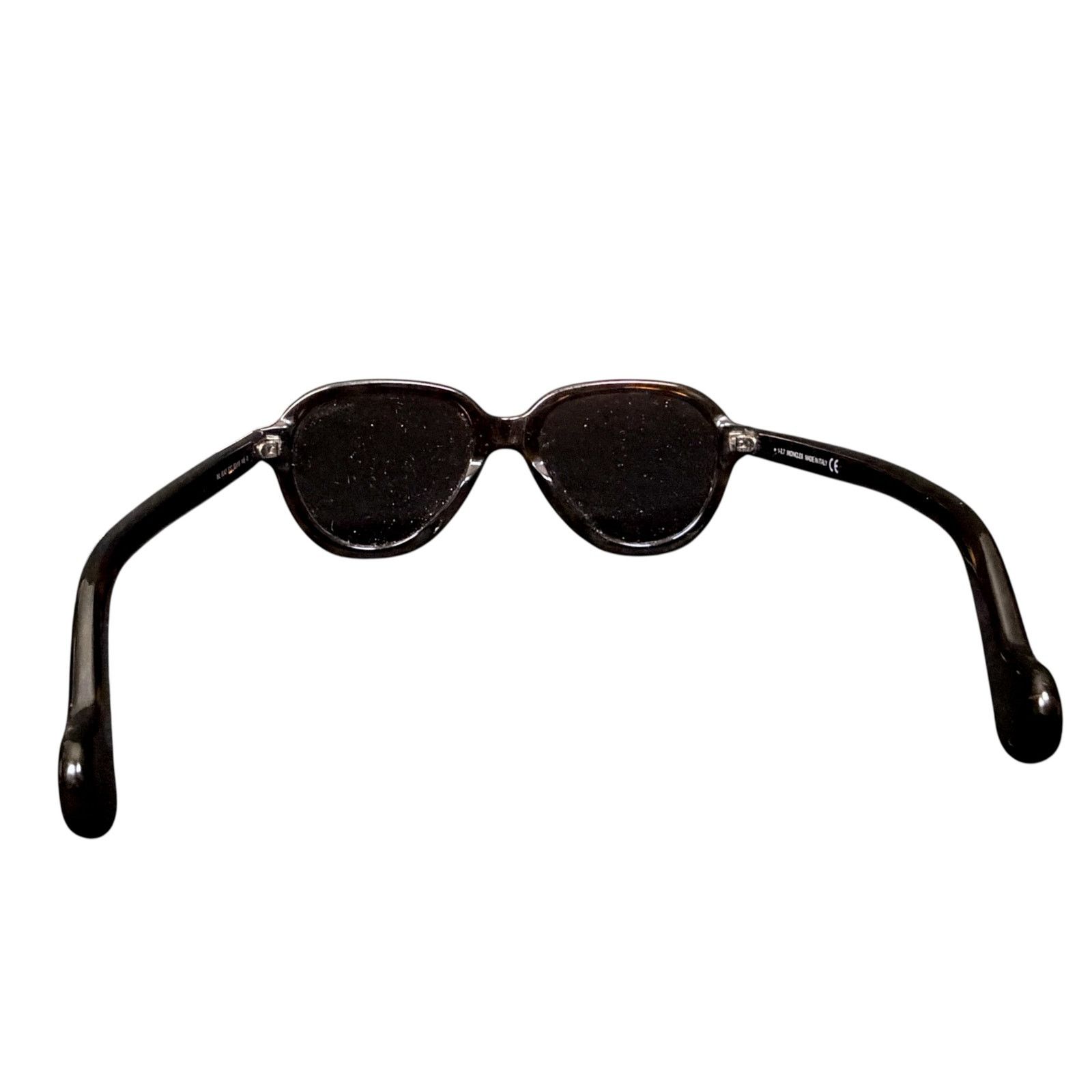 Moncler Moncler Tortoise Frame Unisex Sunglasses ML0043 52MM $395 Size ONE SIZE - 4 Thumbnail