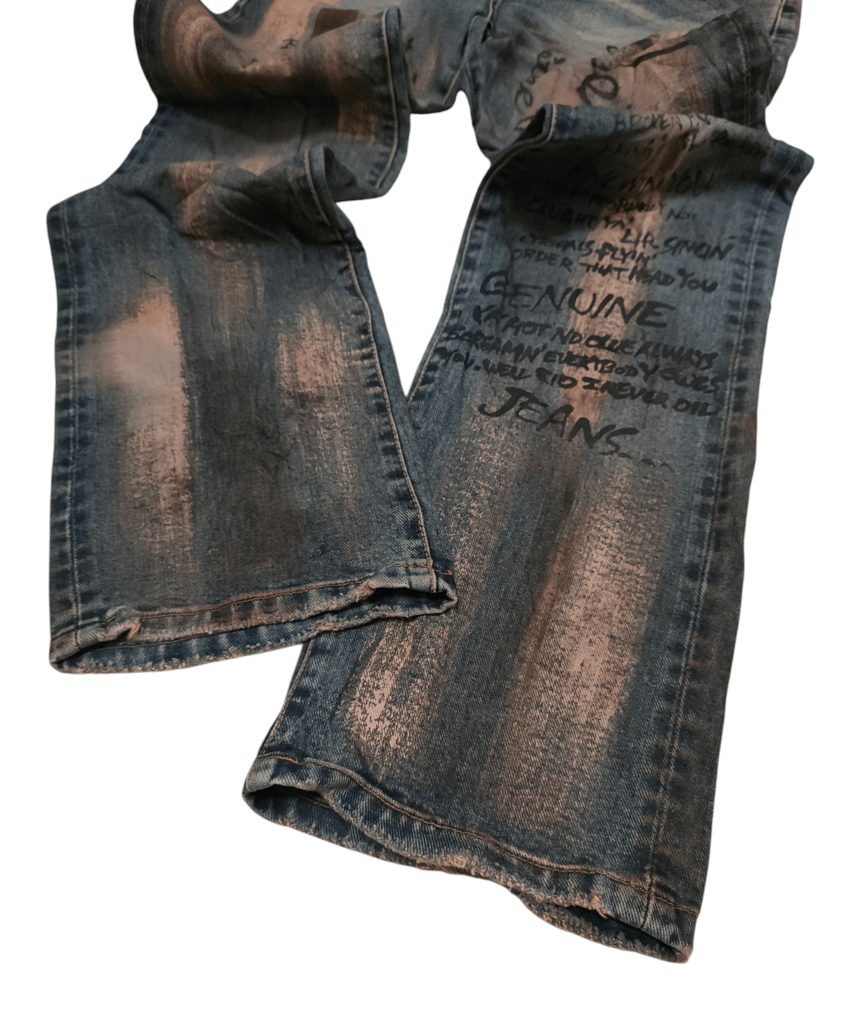 Other 💥Mudwash Streetwear Stone Jeans💥 Size US 29 - 7 Thumbnail