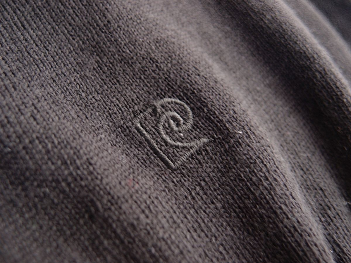 Pierre Cardin Pierre Cardin Paris Black V-Neck Wool Knit – Made in France Size US XL / EU 56 / 4 - 5 Thumbnail