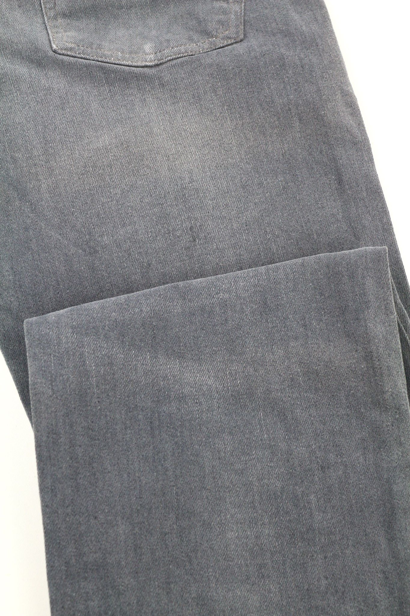 Nudie Jeans THIN FINN W32/L32 Slim Grey Cotton Elastane Jeans 80651 Size US 32 / EU 48 - 10 Thumbnail