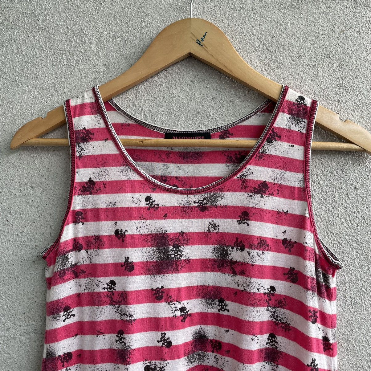 20471120 × Beauty Beast × Japanese Brand Vintage Algonquins Punk Style Tank Top Size US XS / EU 42 / 0 - 4 Thumbnail