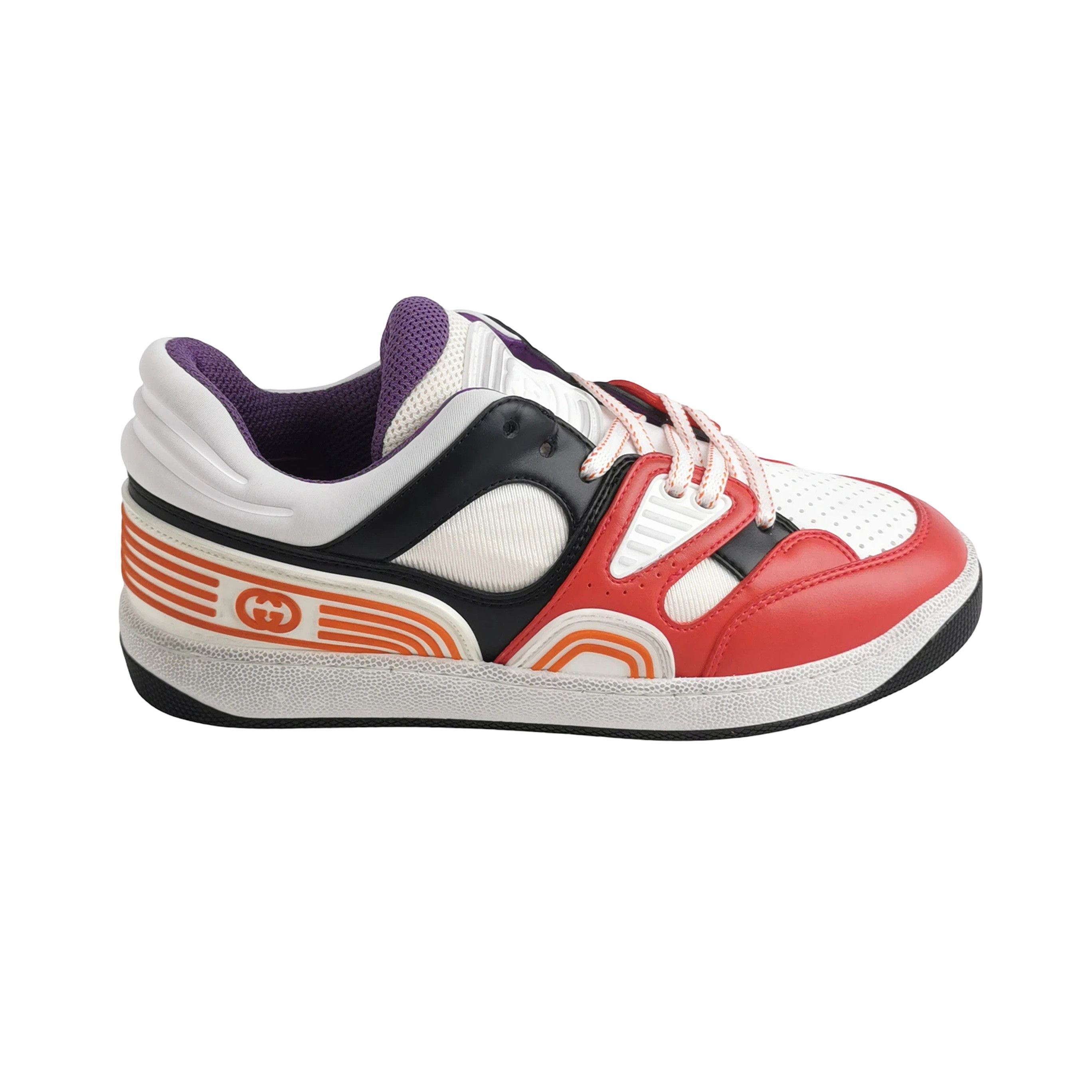 Gucci Gucci Women 6-5 Lowtop Sneakers Size US 6.5 / IT 36.5 - 1 Thumbnail