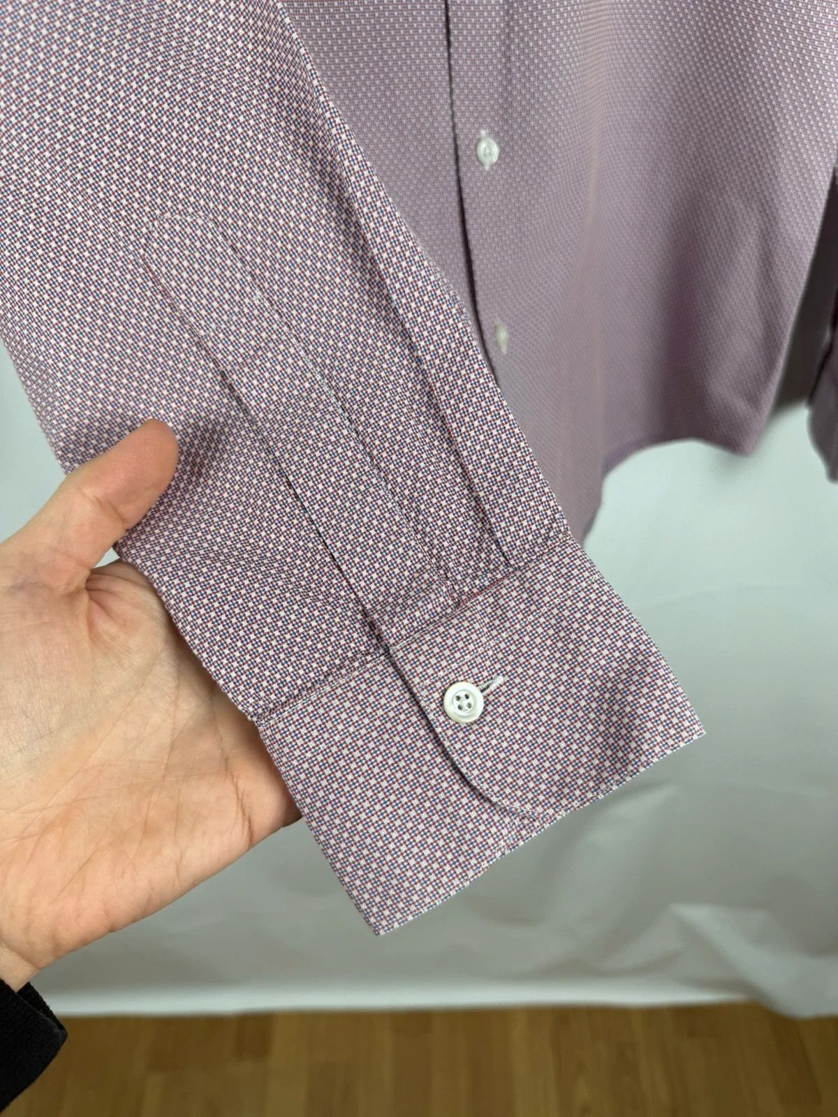Other Fidelio Zurich Shirt Button Up Cotton Men size L Size US L / EU 52-54 / 3 - 5 Thumbnail