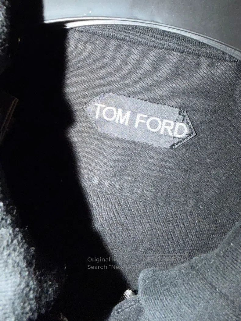 Tom Ford Tom Ford Hooded Layered Jacket Size US XXS / EU 40 - 5 Thumbnail