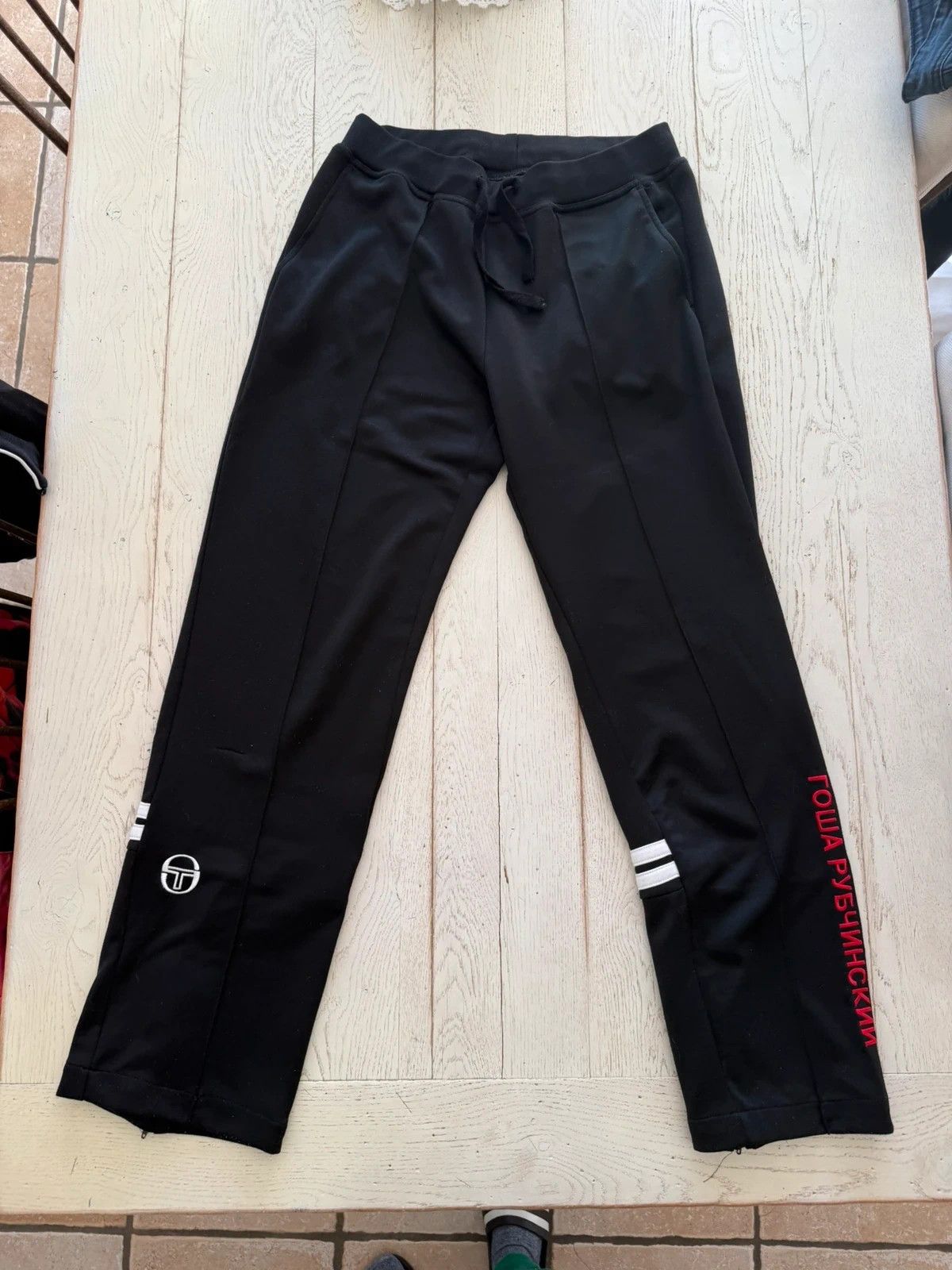 Gosha Rubchinskiy × Sergio Tacchini Gosha Rubchinskiy x Sergio Tacchini Tracksuit Ensemble Size US M / EU 48-50 / 2 - 2 Thumbnail