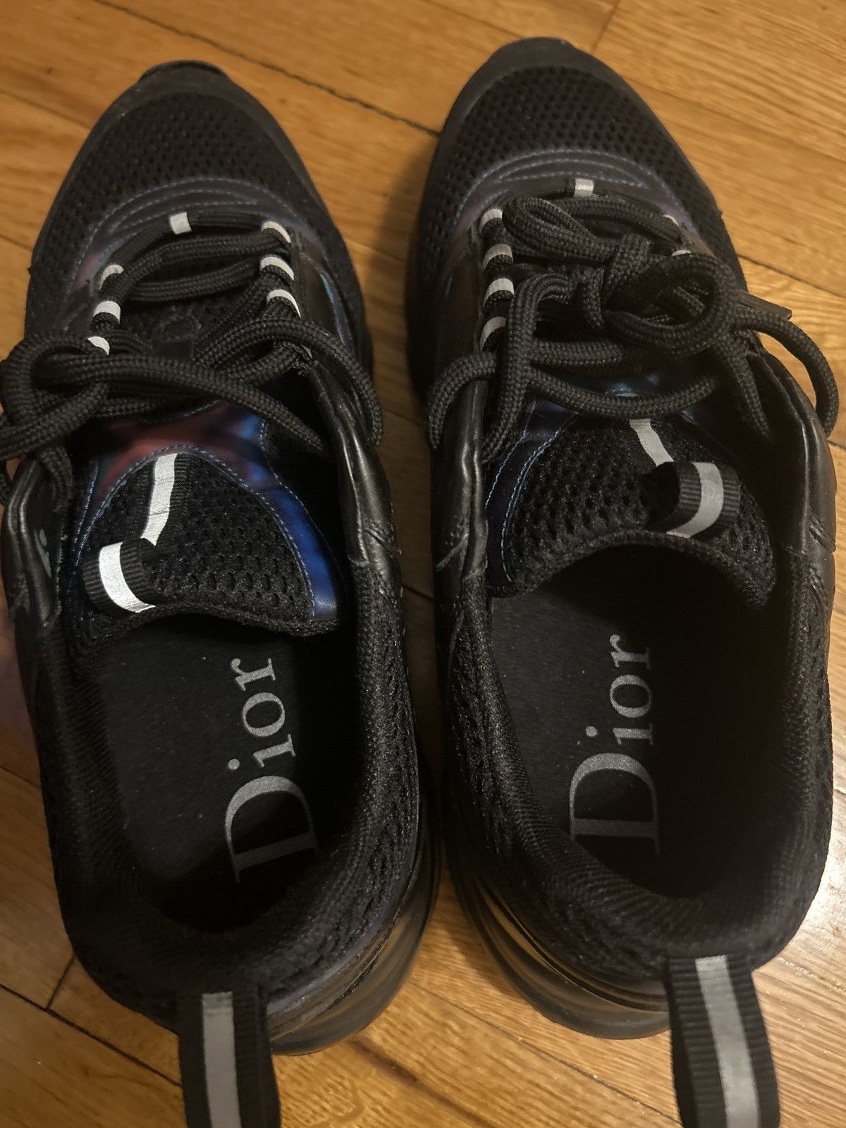 Dior Dior Black Reflective B22 sneaker Size US 11 / EU 44 - 11 Thumbnail
