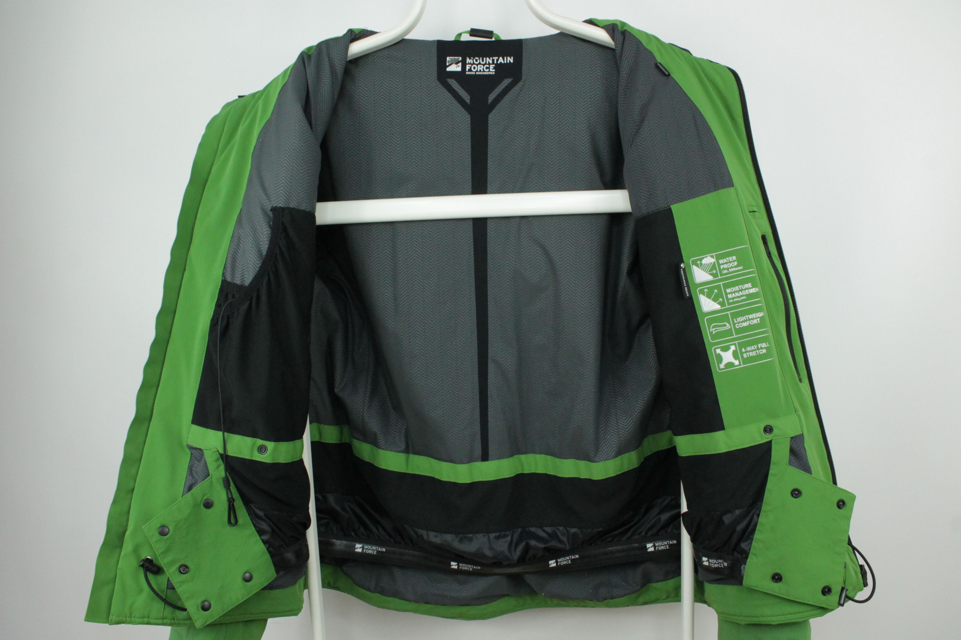 Mountain Hardwear Mountain Force Insulated Stretch Ski Green Jacket Men's Size US M / EU 48-50 / 2 - 8 Thumbnail