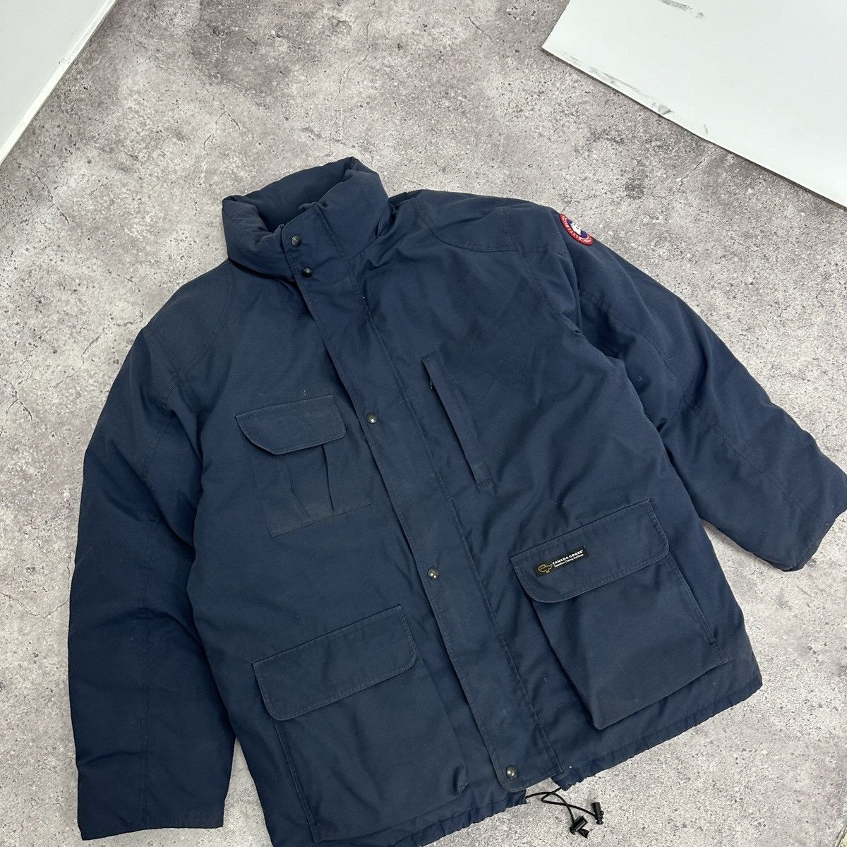 Canada Goose Vintage 00s Canada Goose Expedition Parka Puffer jacket Size US XL / EU 56 / 4 - 5 Thumbnail