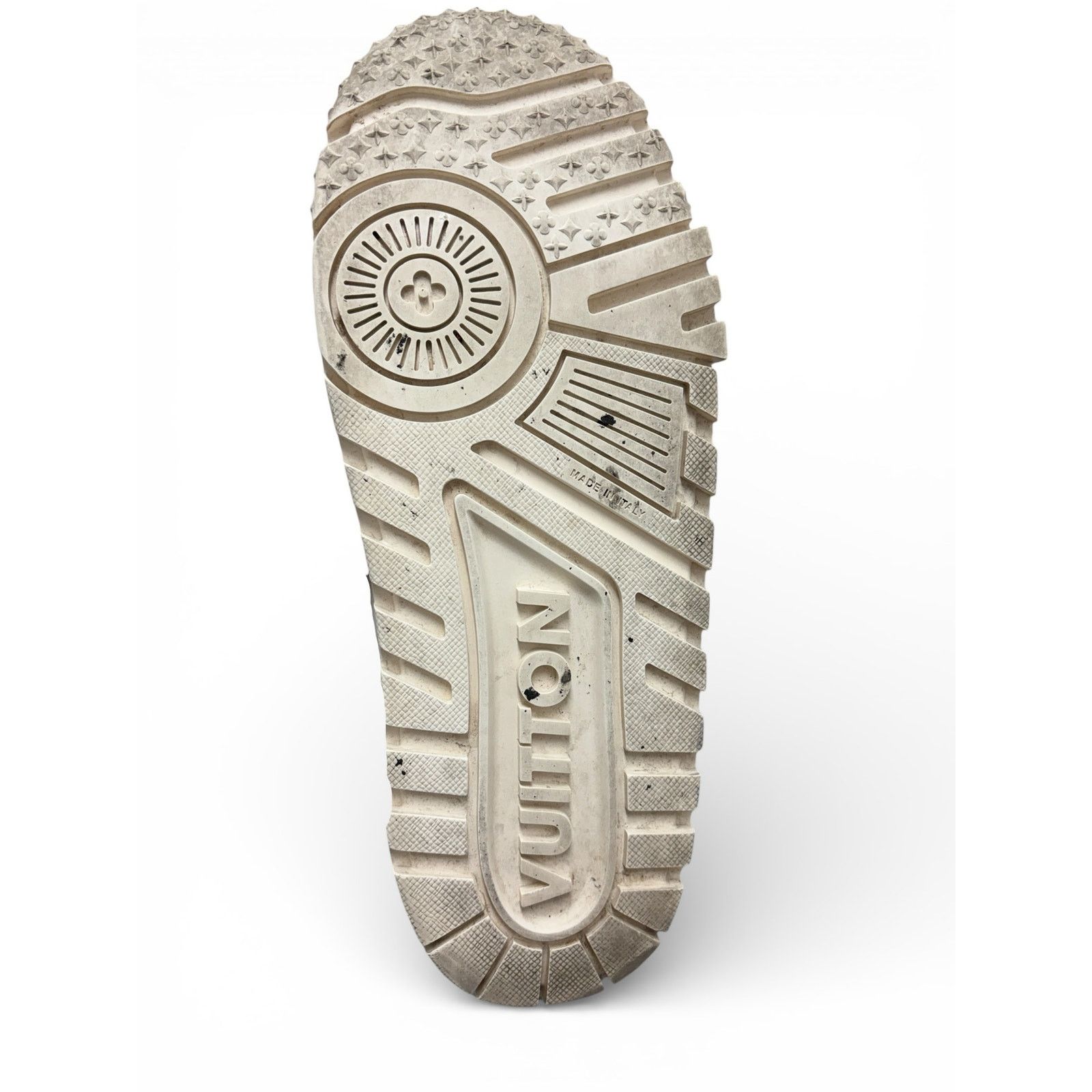 Louis Vuitton Louis Vuitton Maxi Trainer ' White ' | Size 11LV Size US 13 / EU 46 - 8 Thumbnail