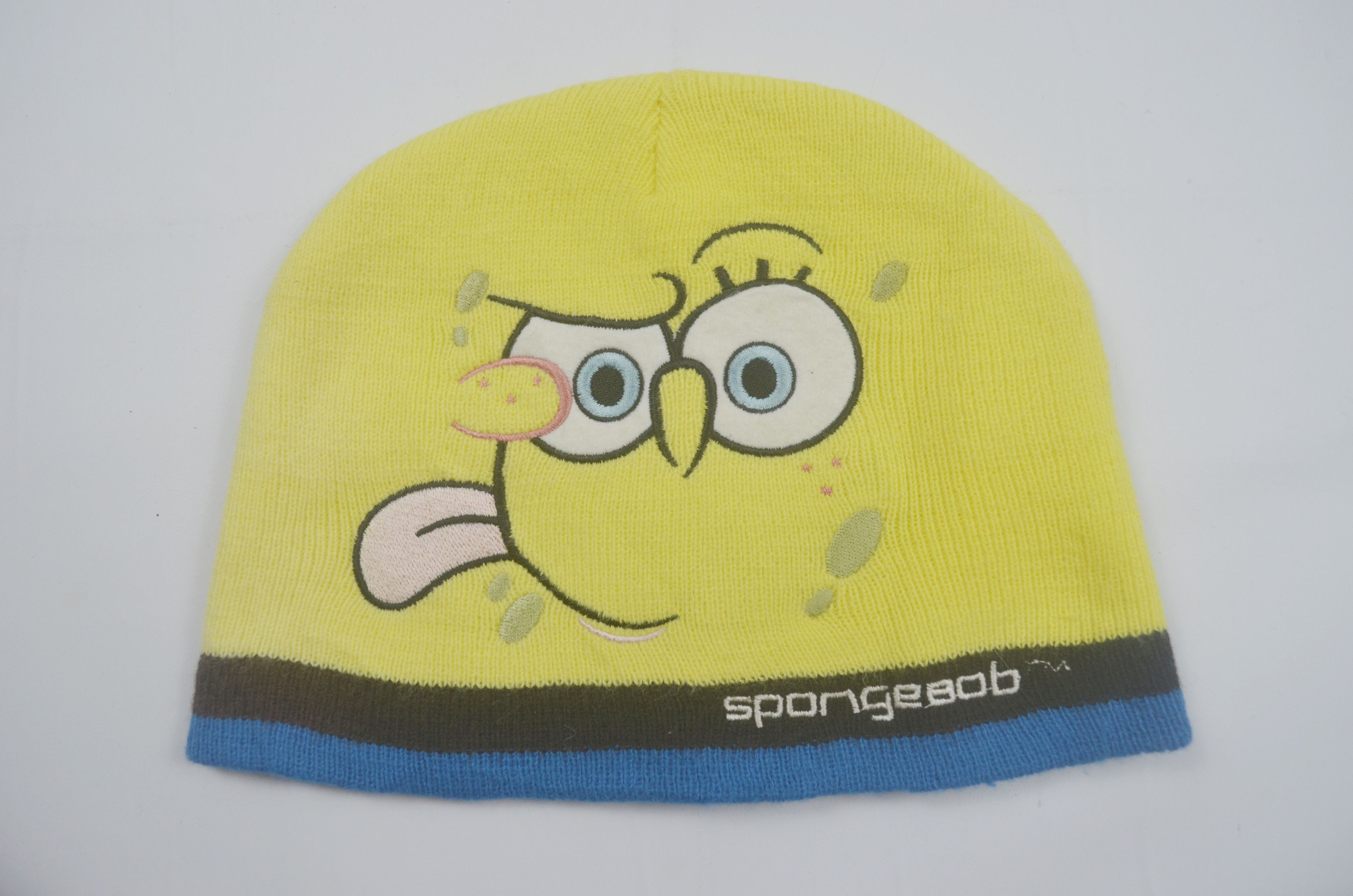 Nickelodeon 2008 Spongebob Nickelodeon Beanie Hats Size ONE SIZE - 1 Thumbnail