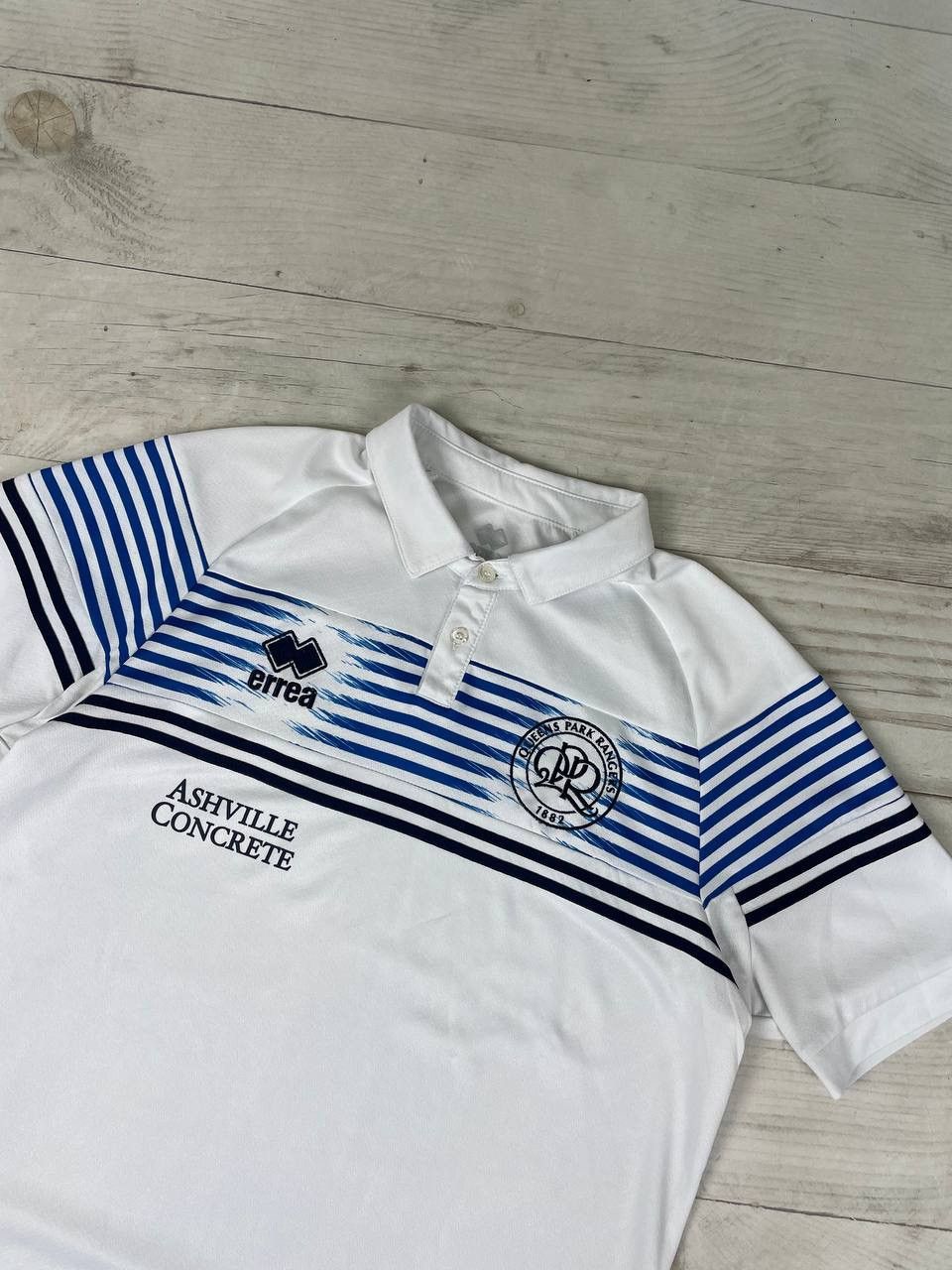 Errea Queens Park Rangers QPR 2021 2022 Polo Training Shirt Jersey Size US L / EU 52-54 / 3 - 2 Thumbnail