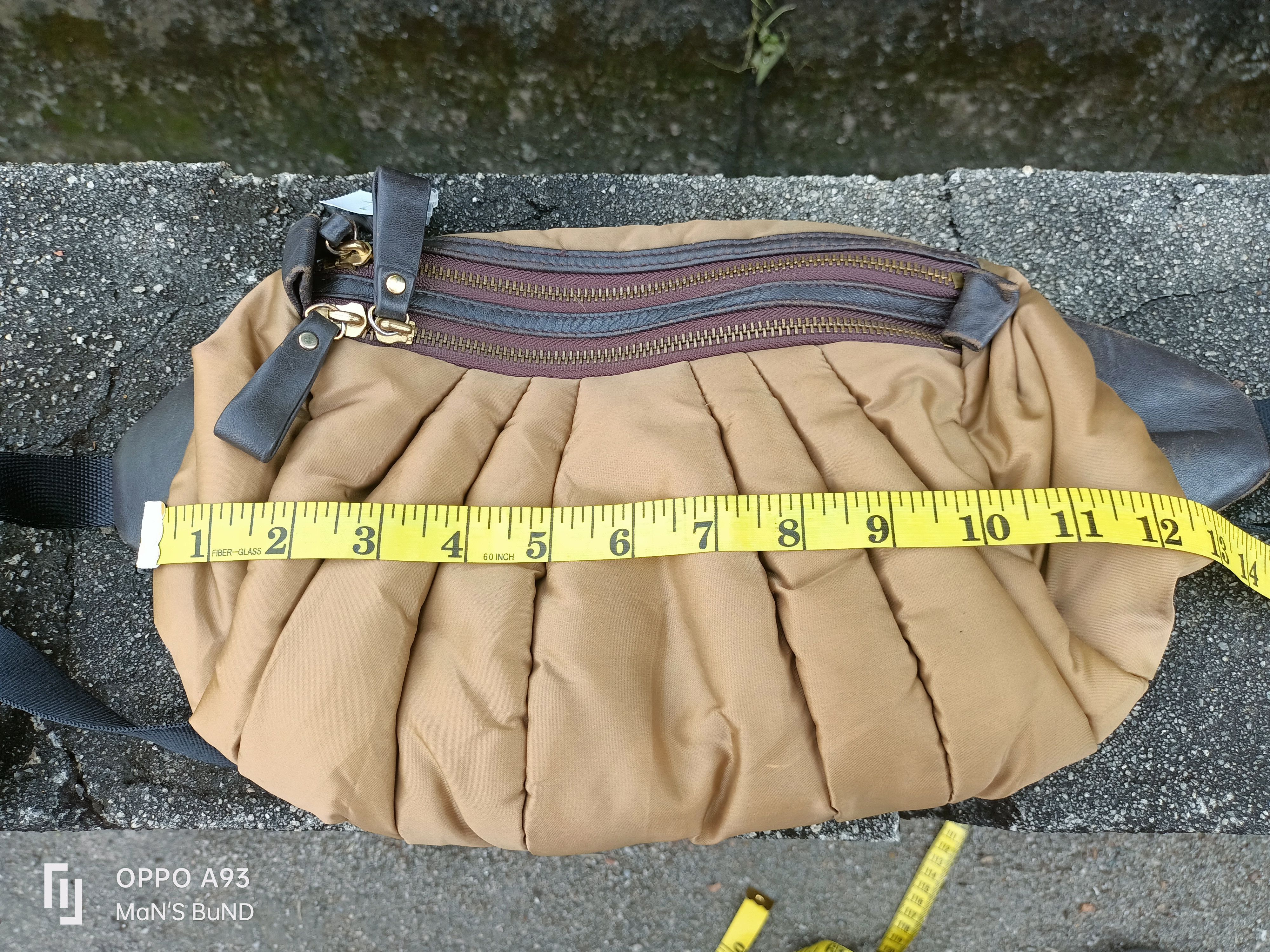 Yohji Yamamoto Vintage Y’saccs Nylon two Way pouch bag & cross body Size ONE SIZE - 16 Thumbnail
