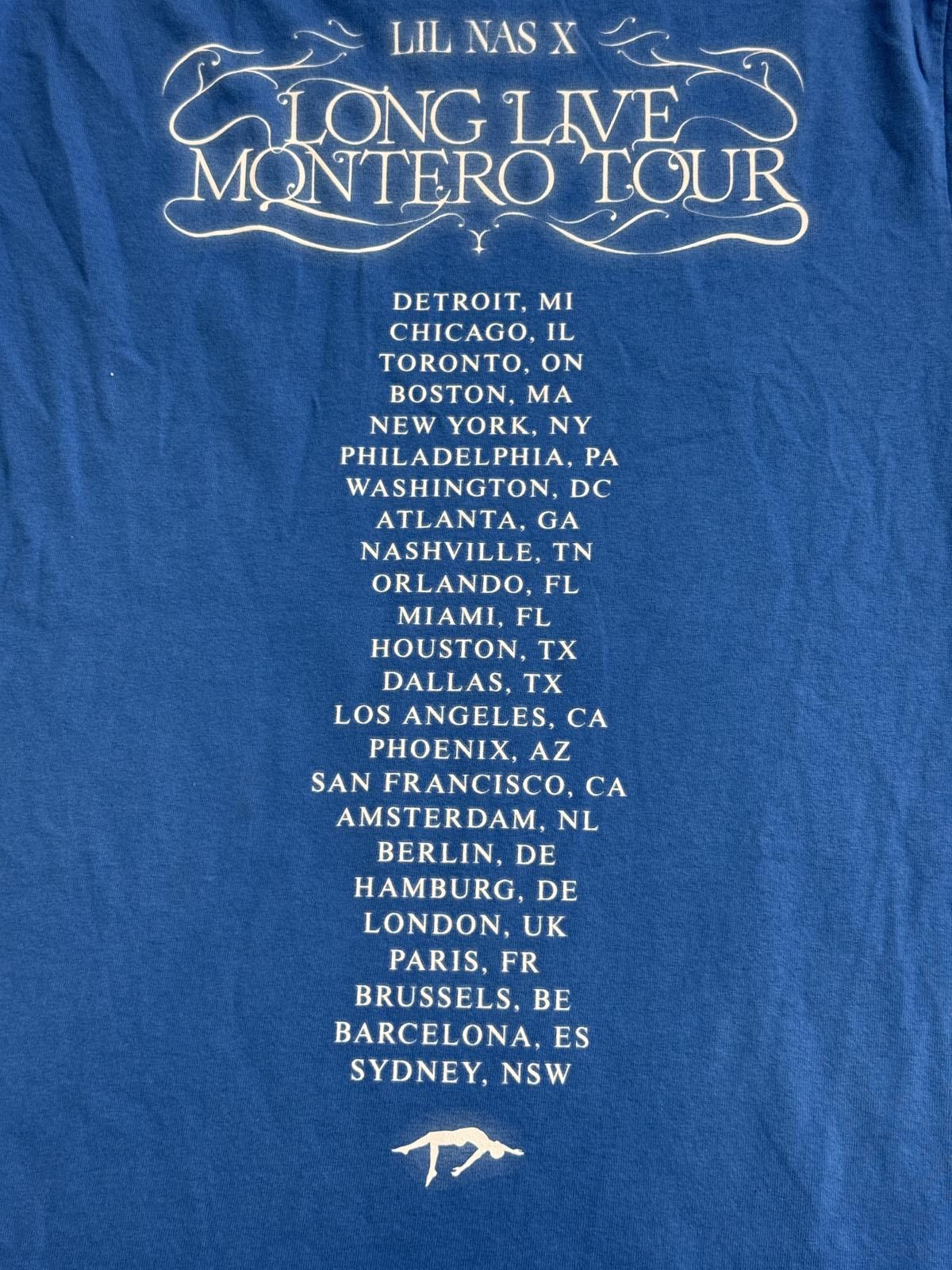 Other Lil Nas X Fairy T-shirt Long Live Montero Album Tour 2022 -M Size US M / EU 48-50 / 2 - 5 Thumbnail