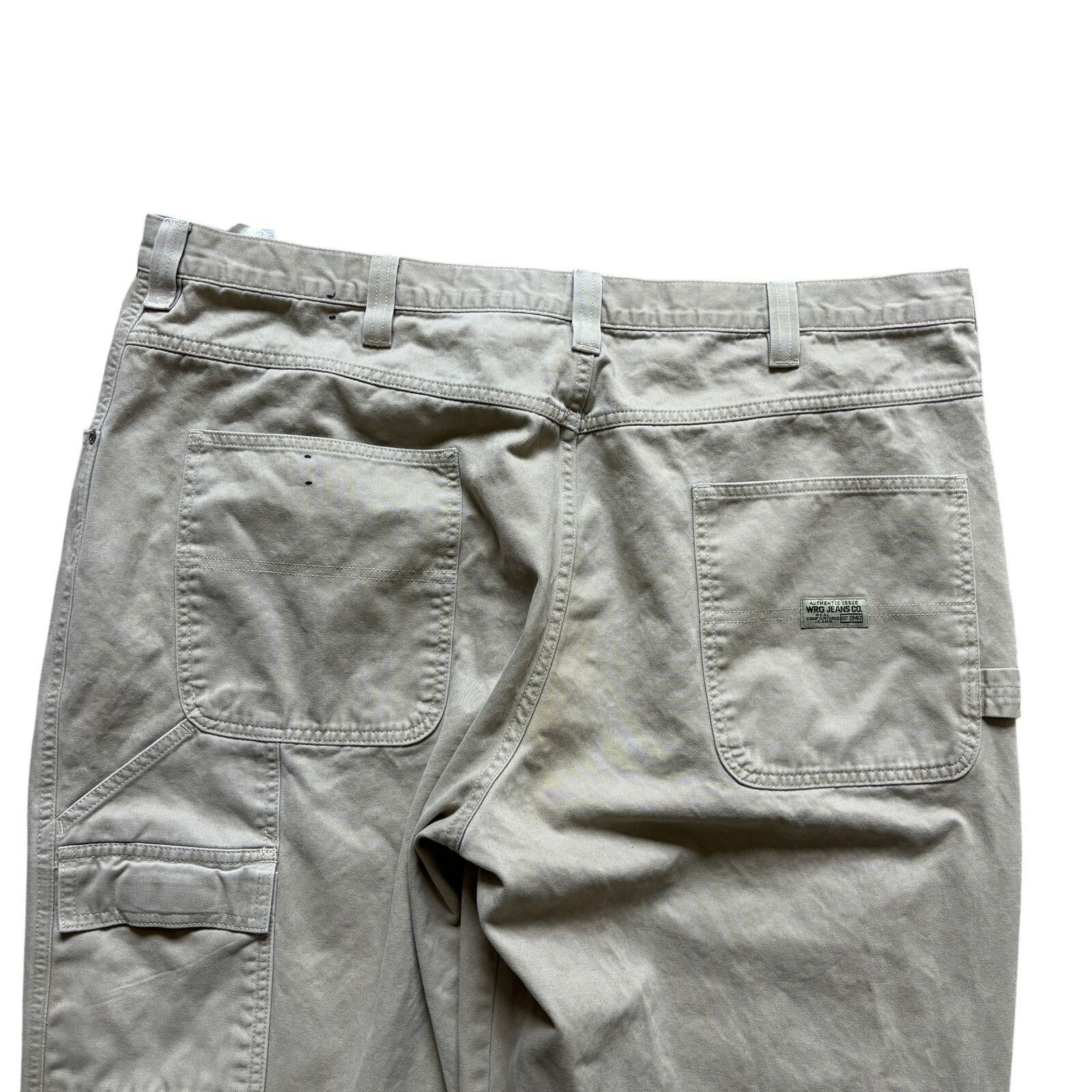Wrangler vintage y2k 2000s style wrangler baggy wide leg pants 42x29 Size US 42 / EU 58 - 3 Thumbnail
