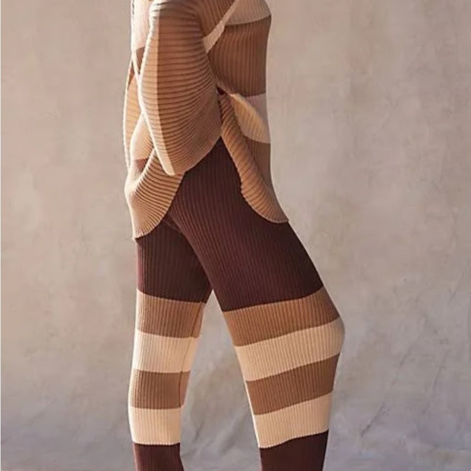 Free People Free People Beach NWT Kami Hooded Sweater Set Womens Small Size S / US 4 / IT 40 - 2 Thumbnail
