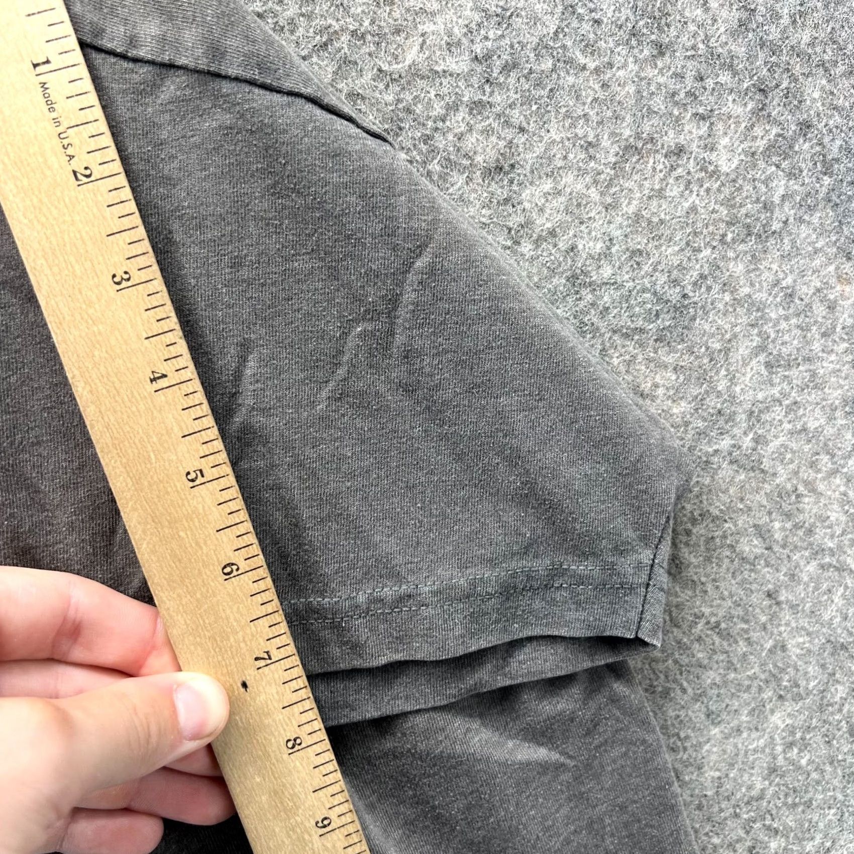 Harley Davidson VINTAGE Harley-Davidson Shirt Men 2XL Gray Crewneck T-Shirt Motorcycle Dudley Perkins Logo Casual All Seasons Mens Size US XXL / EU 58 / 5 - 5 Thumbnail