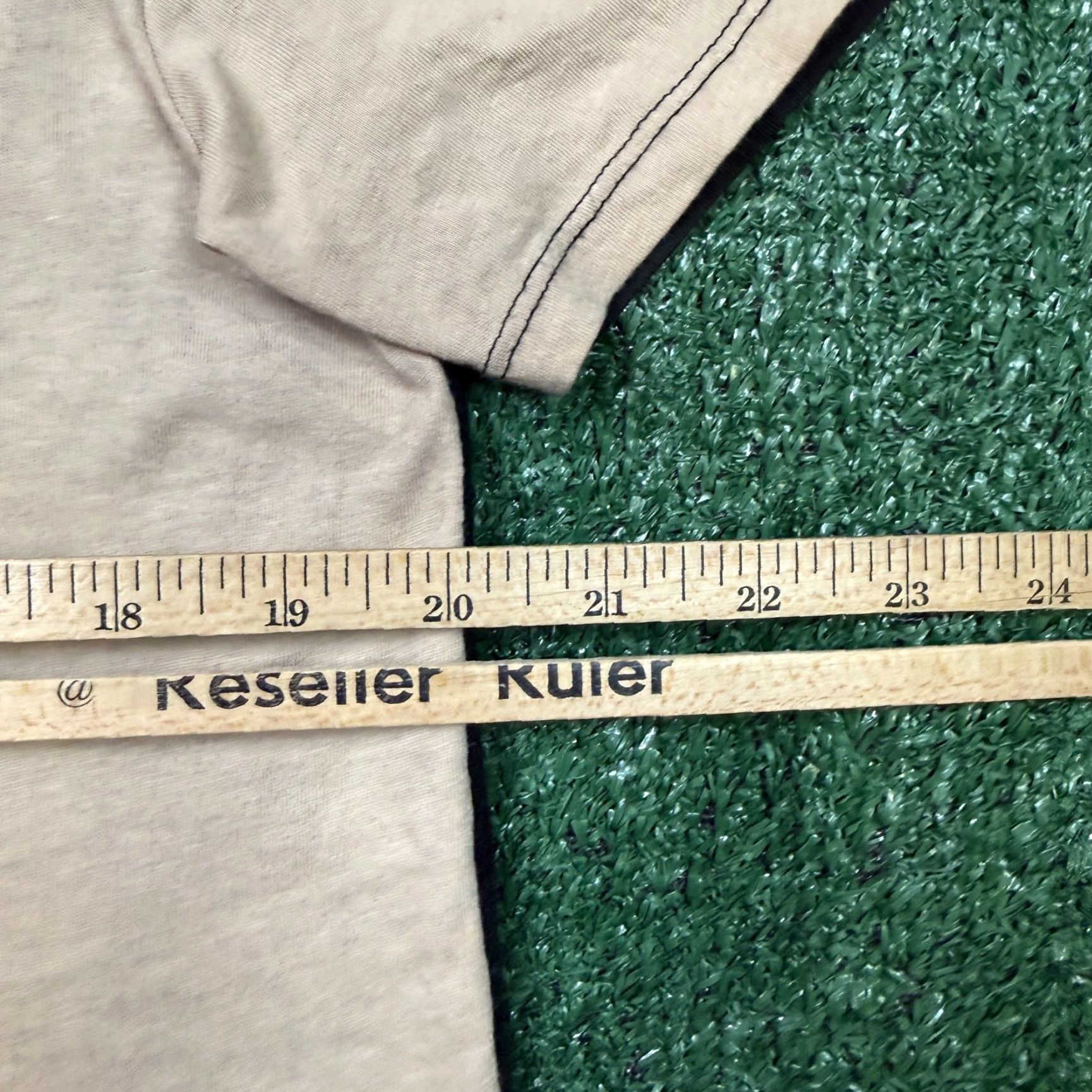Guess GUESS T Shirt Womens Size M Brown Black Cropped Short Sleeve Crew Neck Basic Cotton Vintage No Size M / US 6-8 / IT 42-44 - 7 Thumbnail