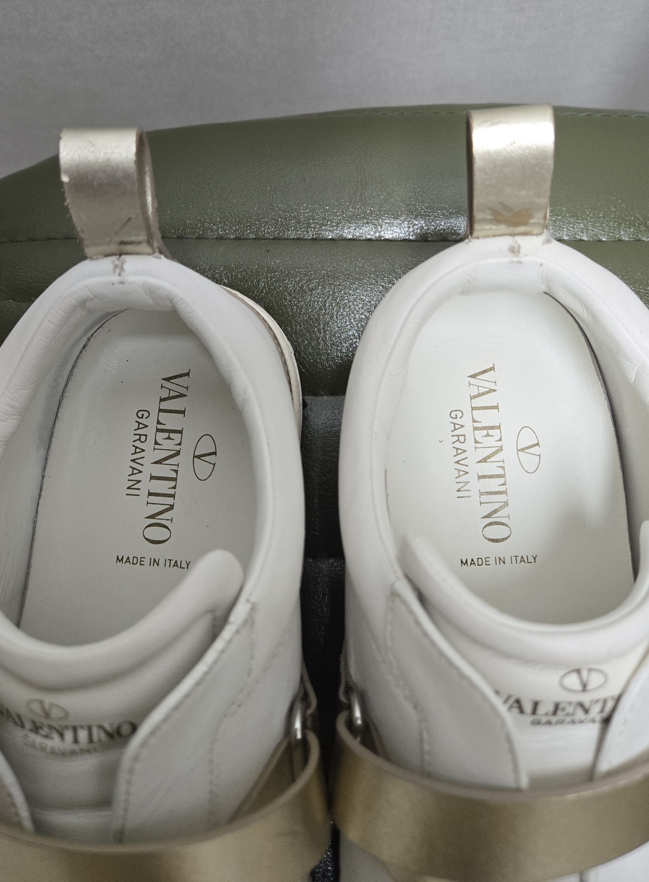 Valentino Valentino Rockstud Strappy Sneakers Women's US 7.5 / EU 37.5 Size US 7.5 / IT 37.5 - 8 Thumbnail