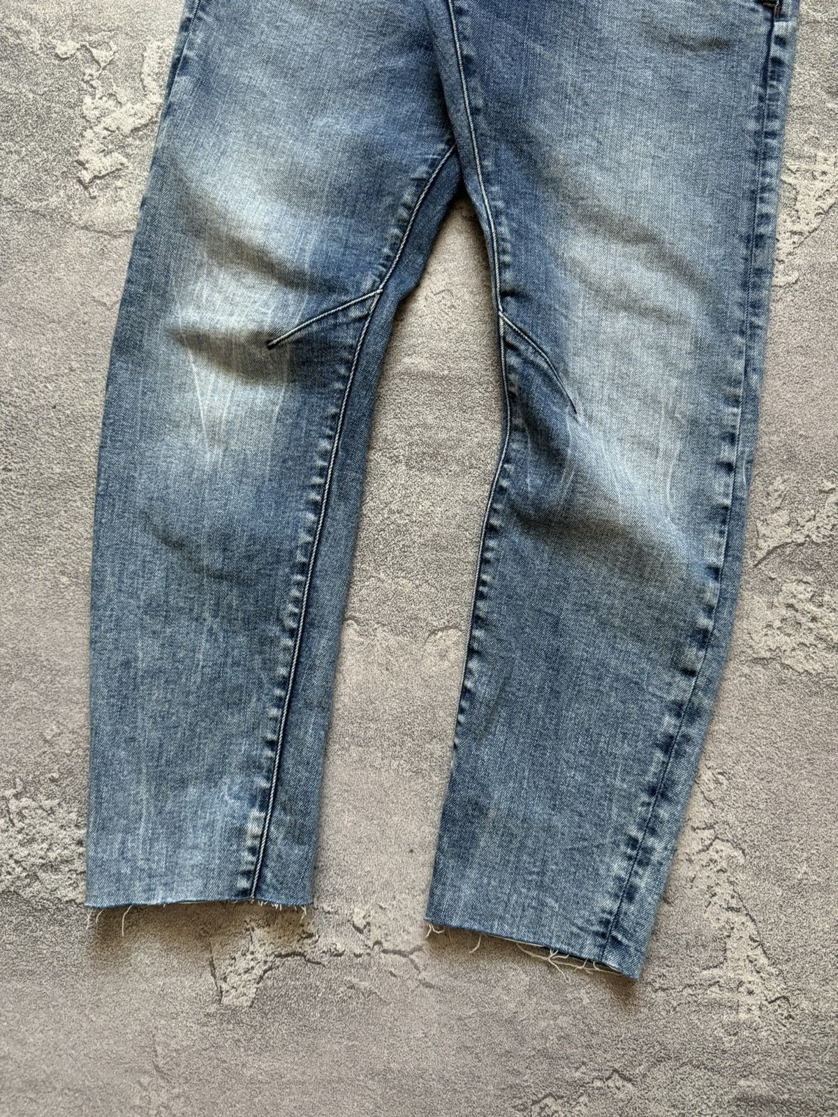 G-Star × Vintage G star raw 31/34 DSTAQ 3D super slim denim jean trouser pant Size US 31 - 8 Thumbnail