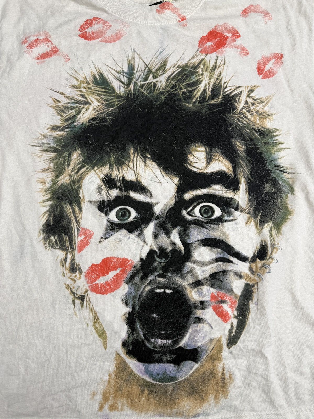 HELLSTAR Hellstar French Kiss T-shirt Size US XL / EU 56 / 4 - 2 Thumbnail
