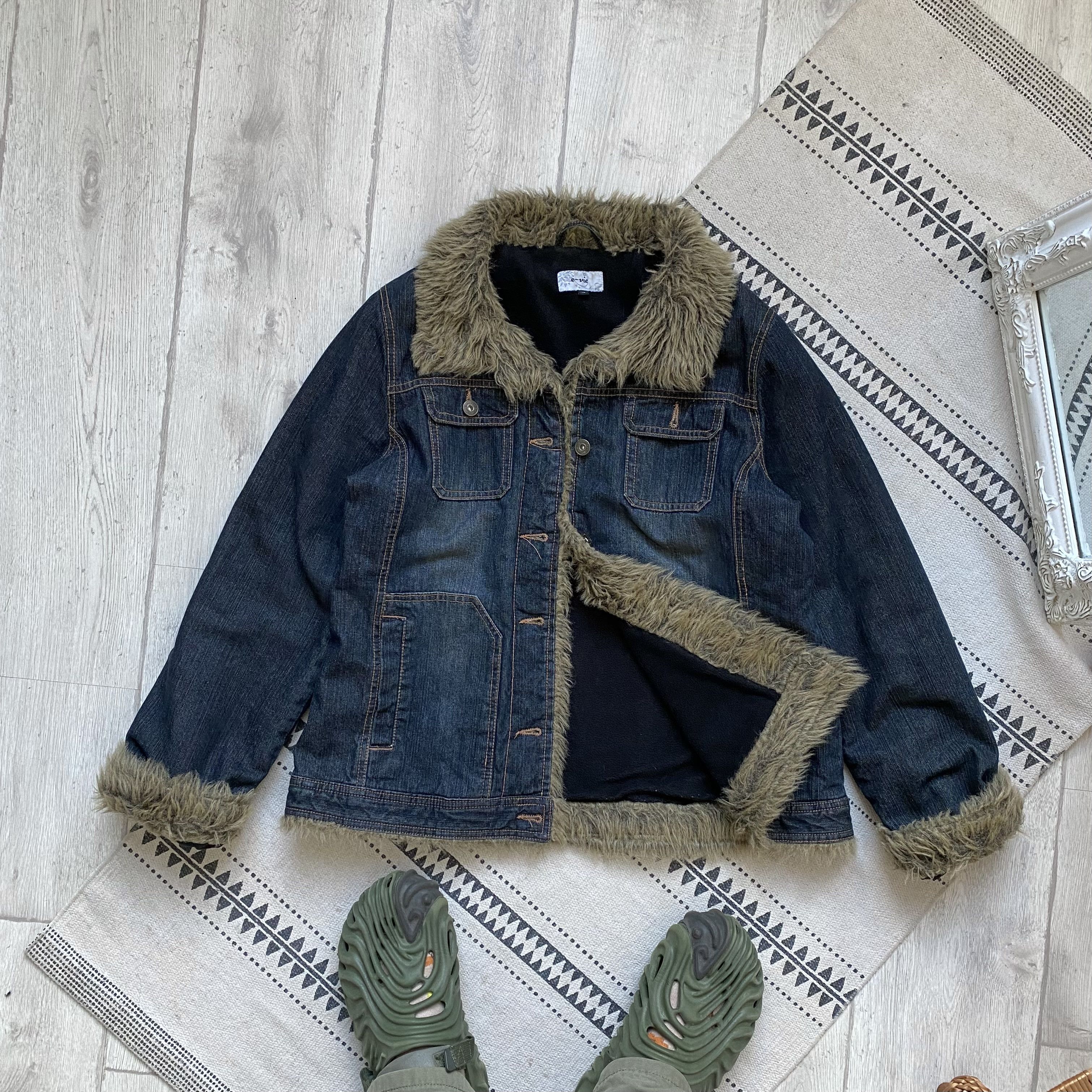 Japanese Brand × Johnbull × Vintage 2000s Jhon Bull Sherpa