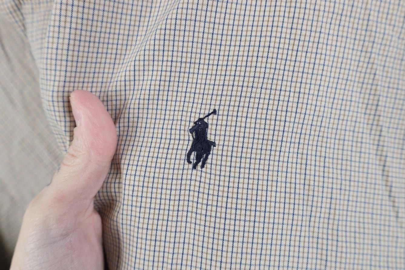 Polo Ralph Lauren Vintage 90s Ralph Lauren Collared Button Down Shirt Plaid Size US XL / EU 56 / 4 - 4 Thumbnail