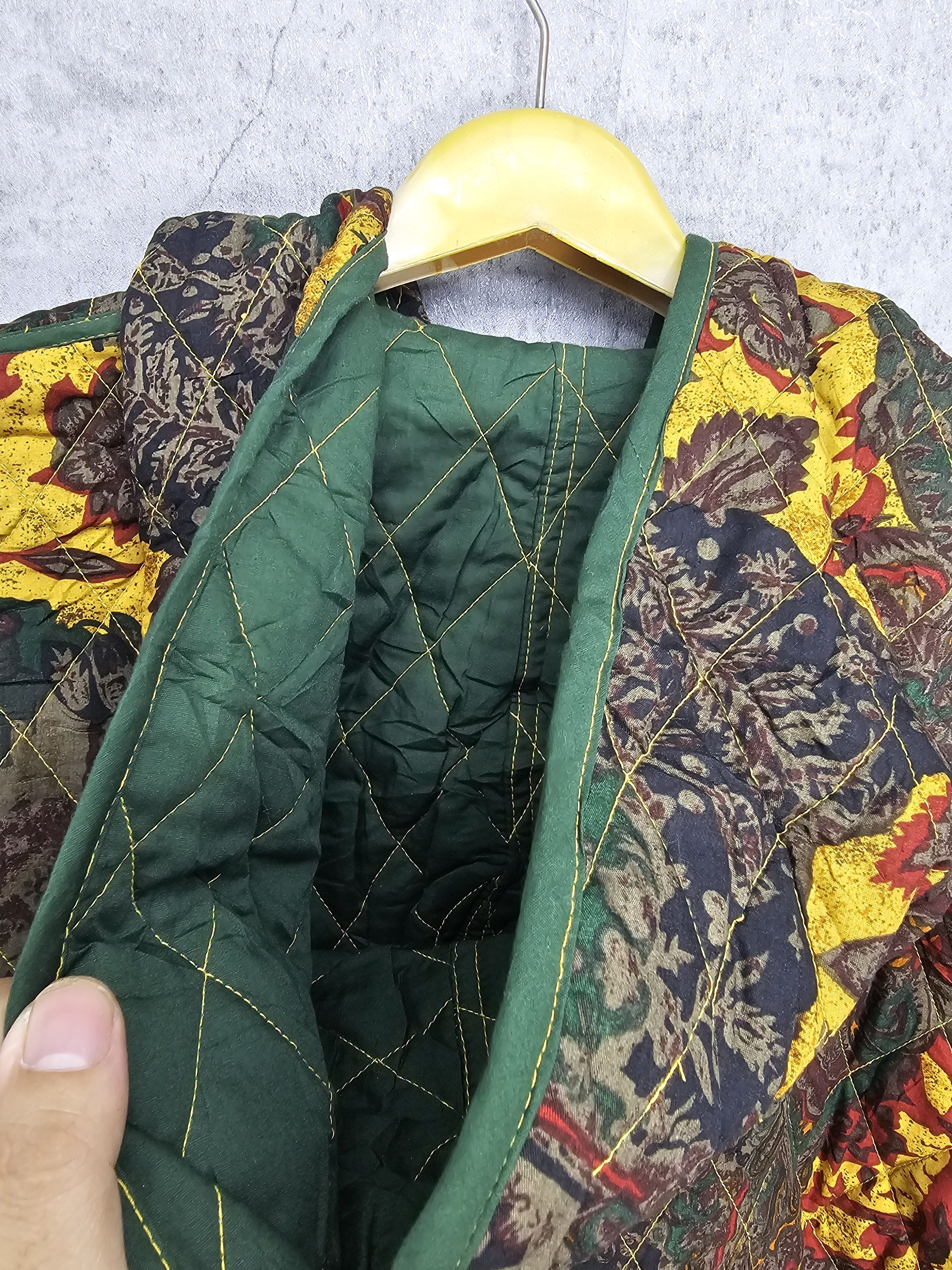 Other OTTO COLLECTION Reversible Quilted Pop Art Jacket J0071 Size US L / EU 52-54 / 3 - 8 Thumbnail