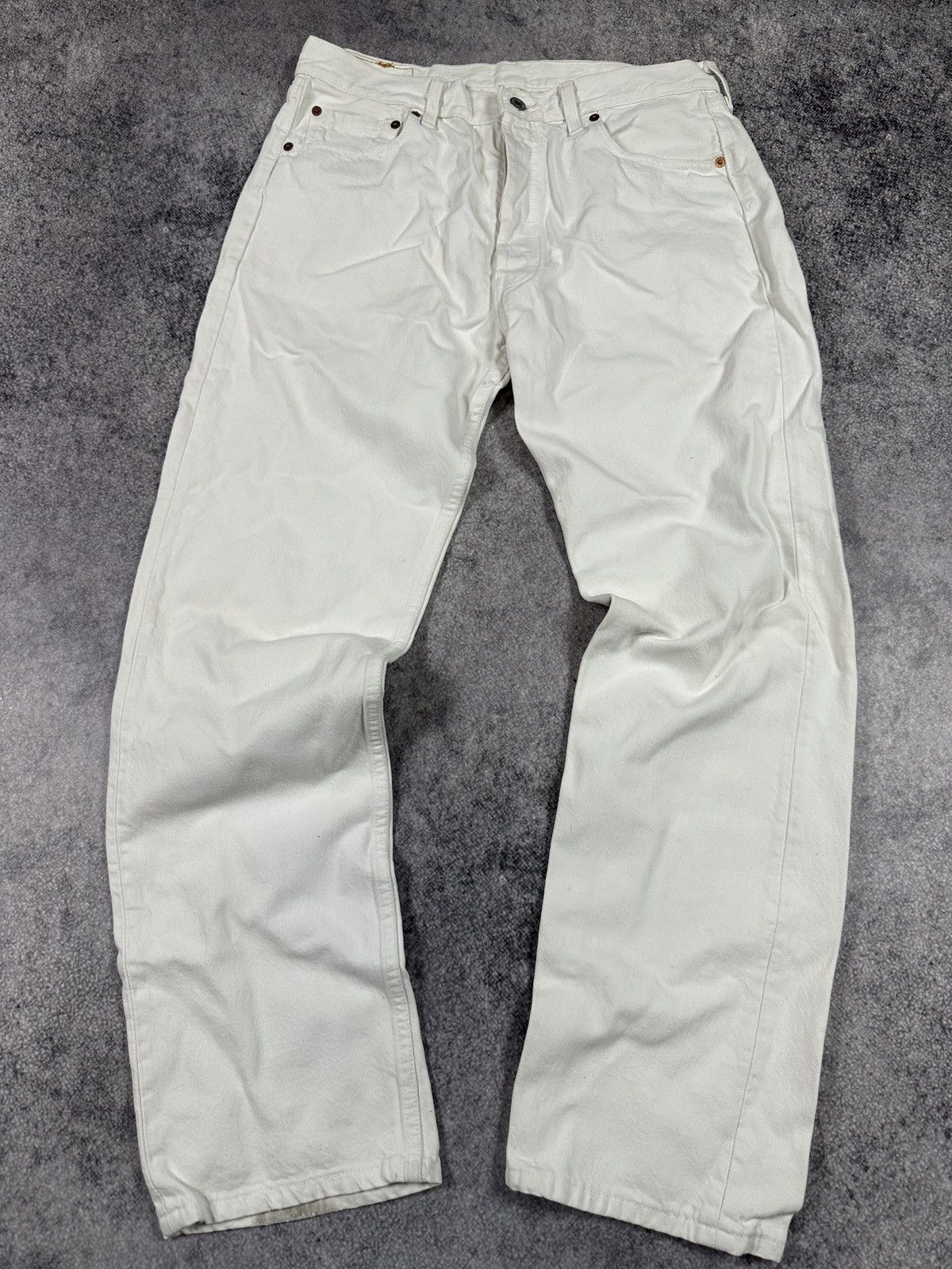 Levi's Y2K Vintage Levi’s 501 Streetwear Rare Style USA L Casual Size US 34 / EU 50 - 5 Thumbnail