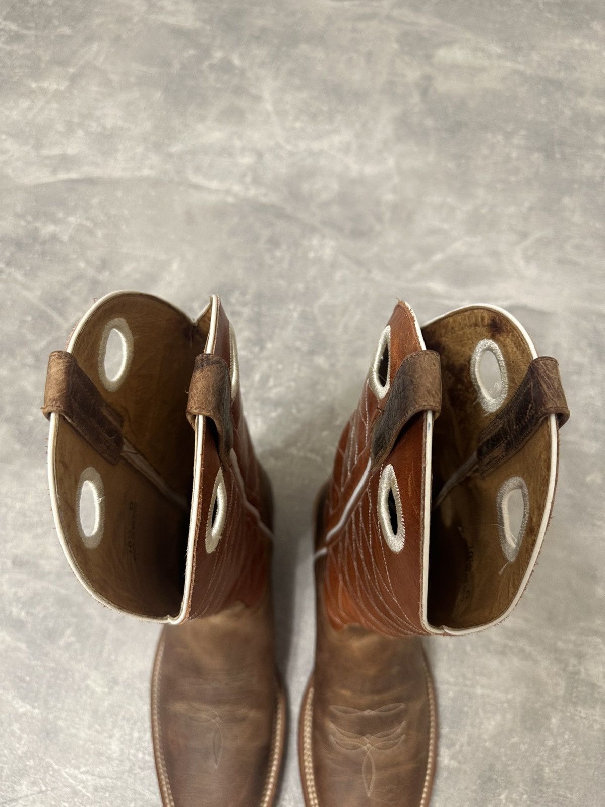 Vintage Vintage Cowboy Boots Western shoes Size US 10.5 / EU 43-44 - 9 Thumbnail