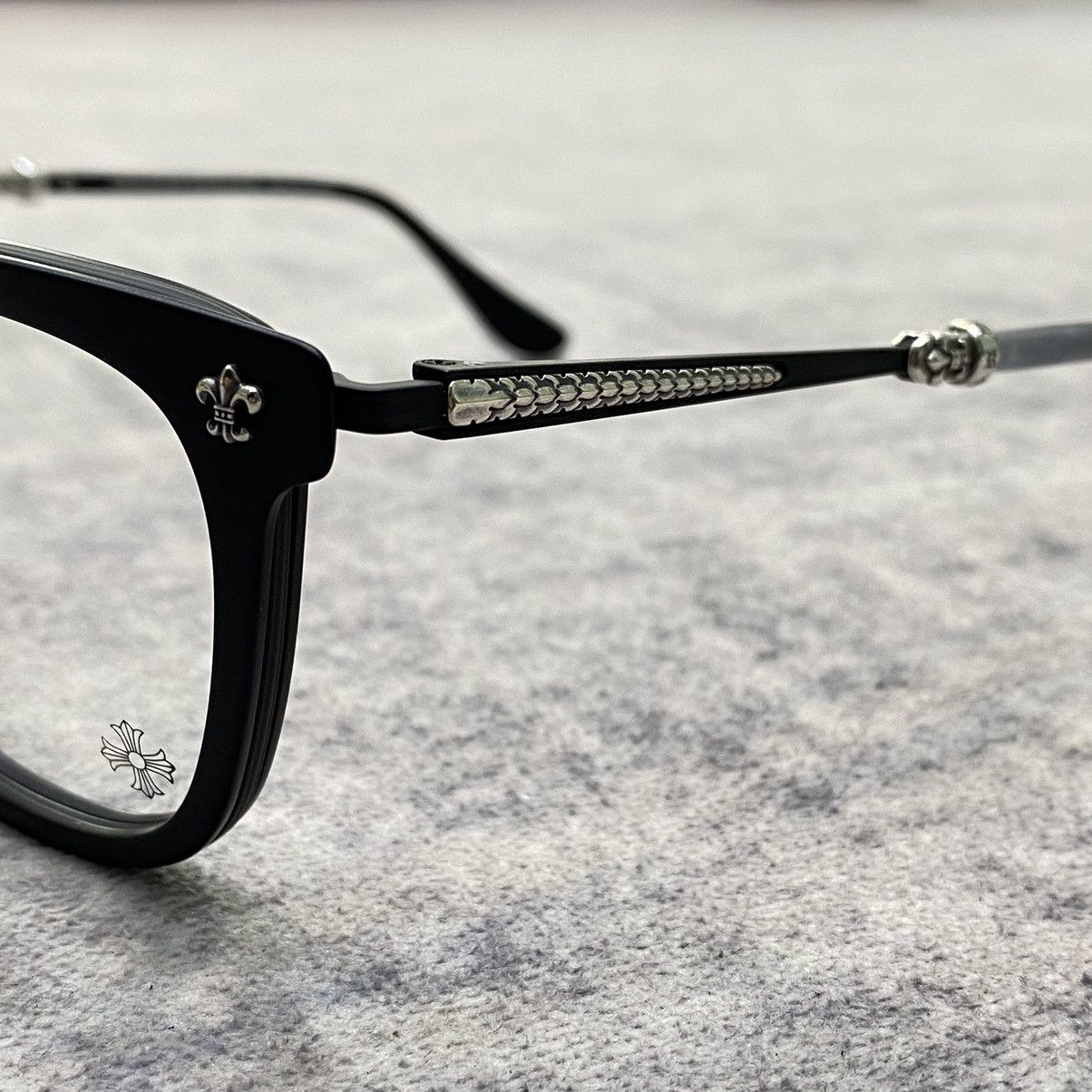 Chrome Hearts CHROME HEARTS STRAPADICTOME MATTE BLACK Size ONE SIZE - 2 Thumbnail