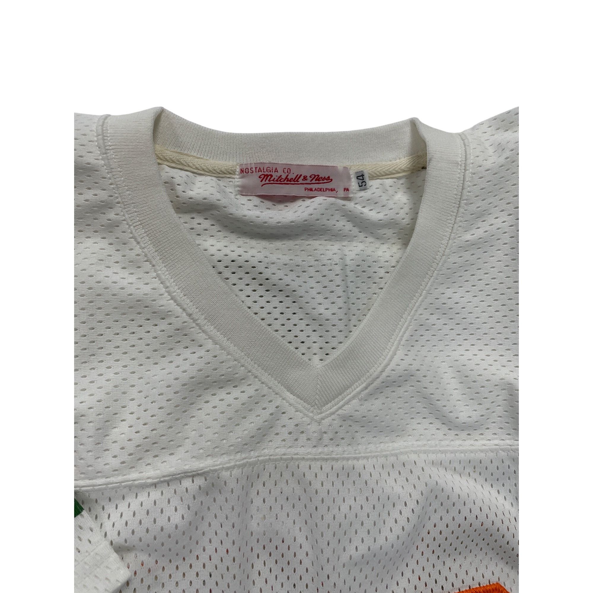 Mitchell & Ness Mitchell Ness Miami Hurricanes #13 Football Jersey White gr Size US L / EU 52-54 / 3 - 5 Thumbnail
