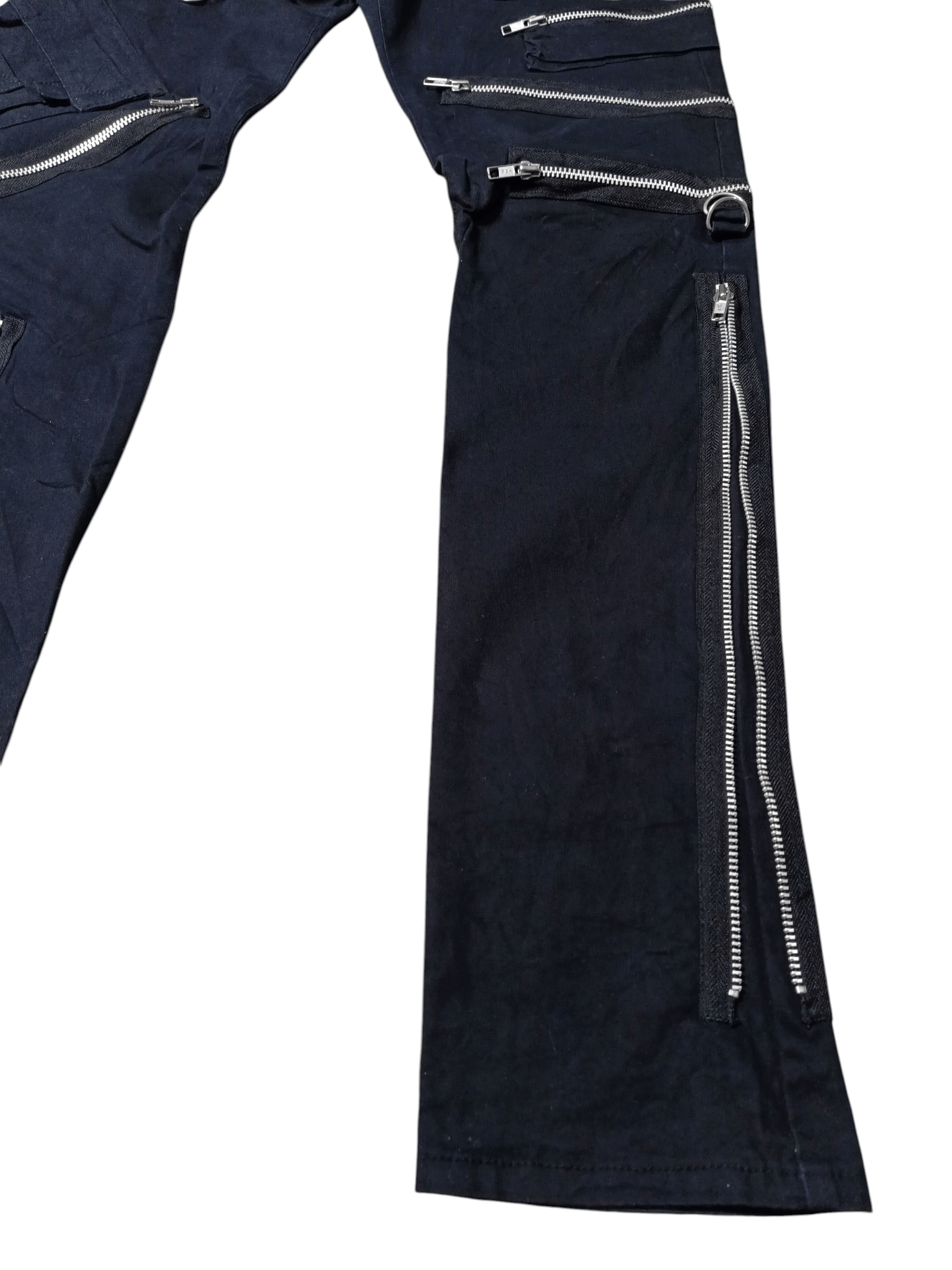 Seditionaries Stigmata/Sexy Dynamite London Bondage Pants Size US 30 / EU 46 - 7 Thumbnail