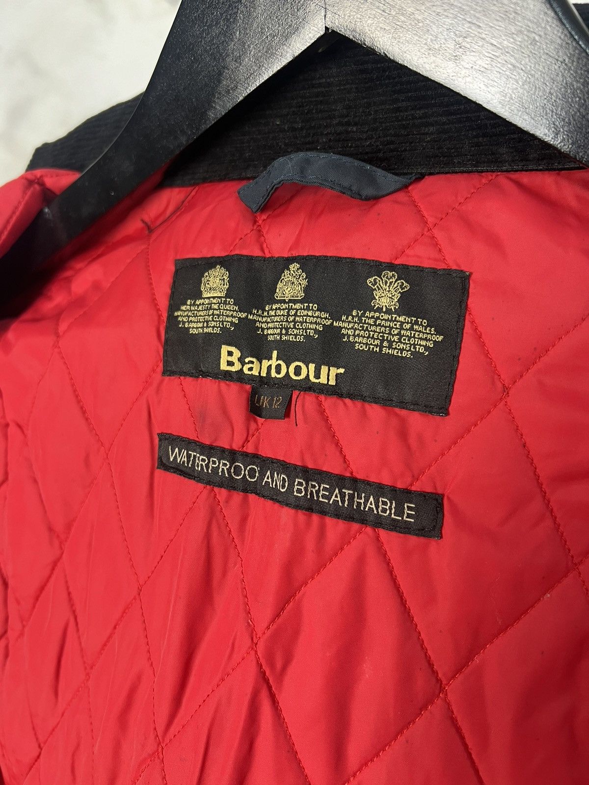 Barbour Barbour Reinbow International Jacket UK 12 USA 8 Size M / US 6-8 / IT 42-44 - 4 Thumbnail