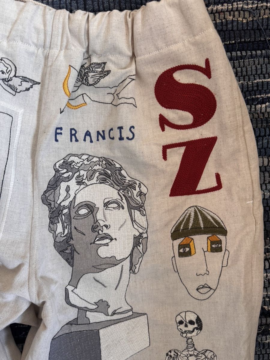 Samuel Zelig Samuel Zelig Gallery Pants / Senior Cords Size US 30 / EU 46 - 3 Thumbnail