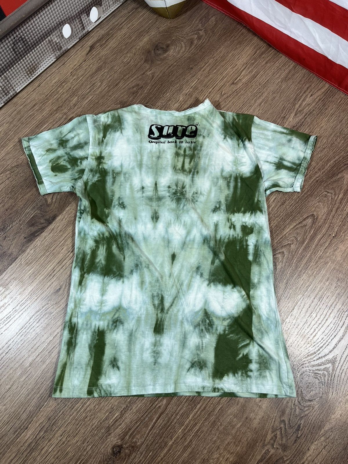 Vintage Guru psychedelic elephant tie-dye graphic tee Size US M / EU 48-50 / 2 - 12 Thumbnail