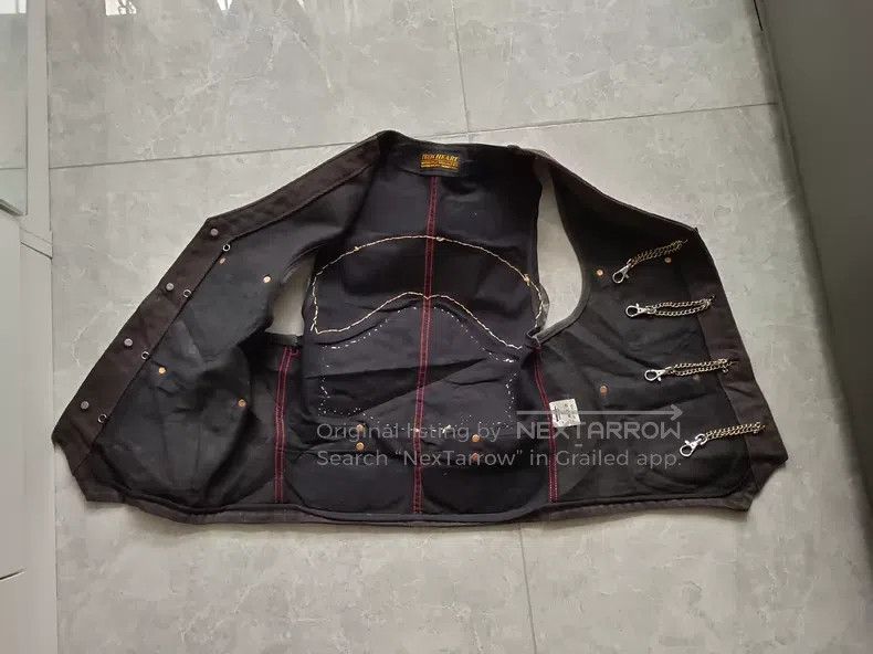 Iron Heart Iron Heart Decorated vest Size US S / EU 44-46 / 1 - 9 Thumbnail