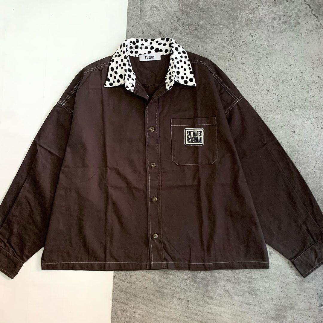 Designer × Japanese Brand OUTER WEAR BOXY PUBLUX Size US L / EU 52-54 / 3 - 2 Thumbnail