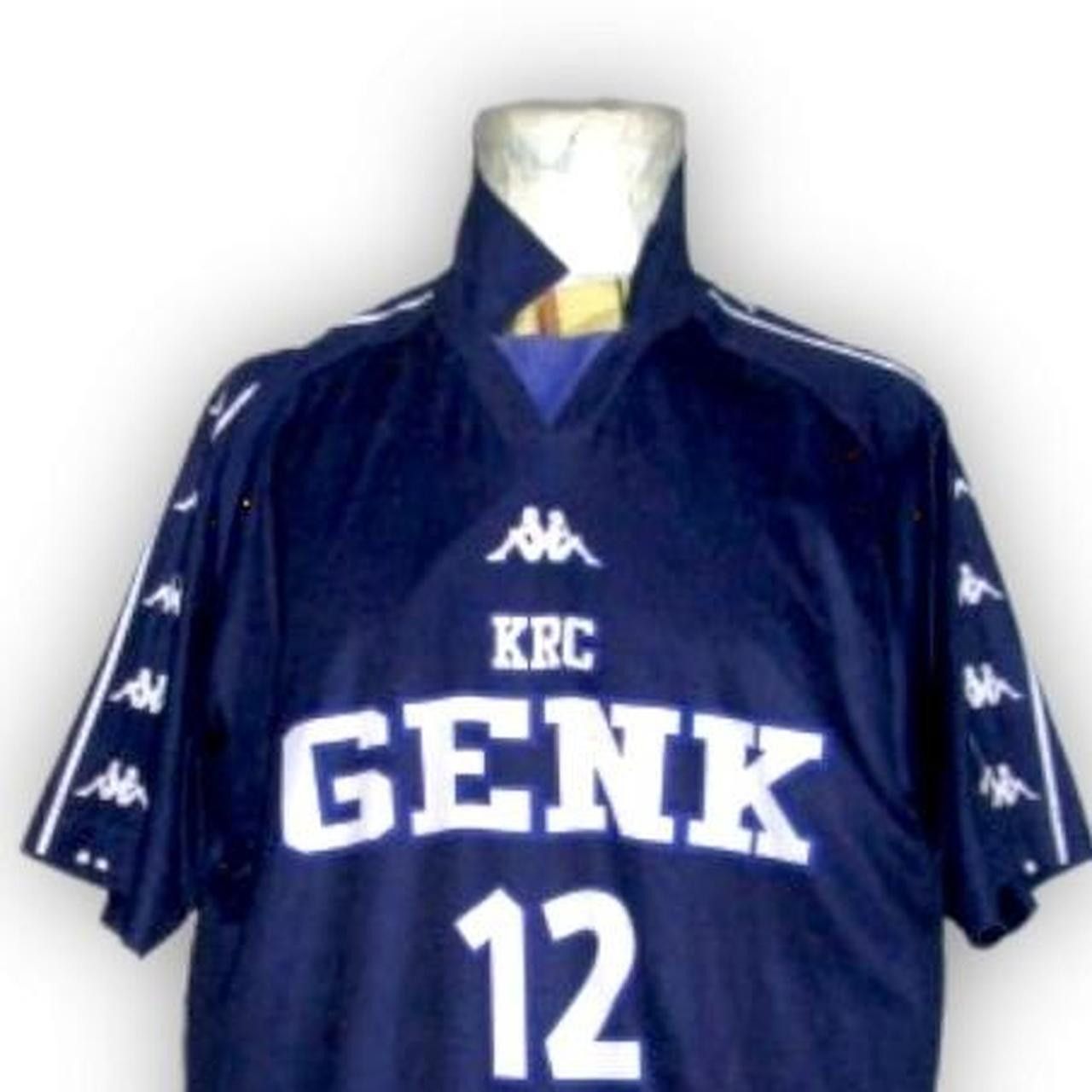 Kappa Krc Genk 1999 2000 Training Shirt Jersey maillot Size US XXL / EU 58 / 5 - 1 Thumbnail