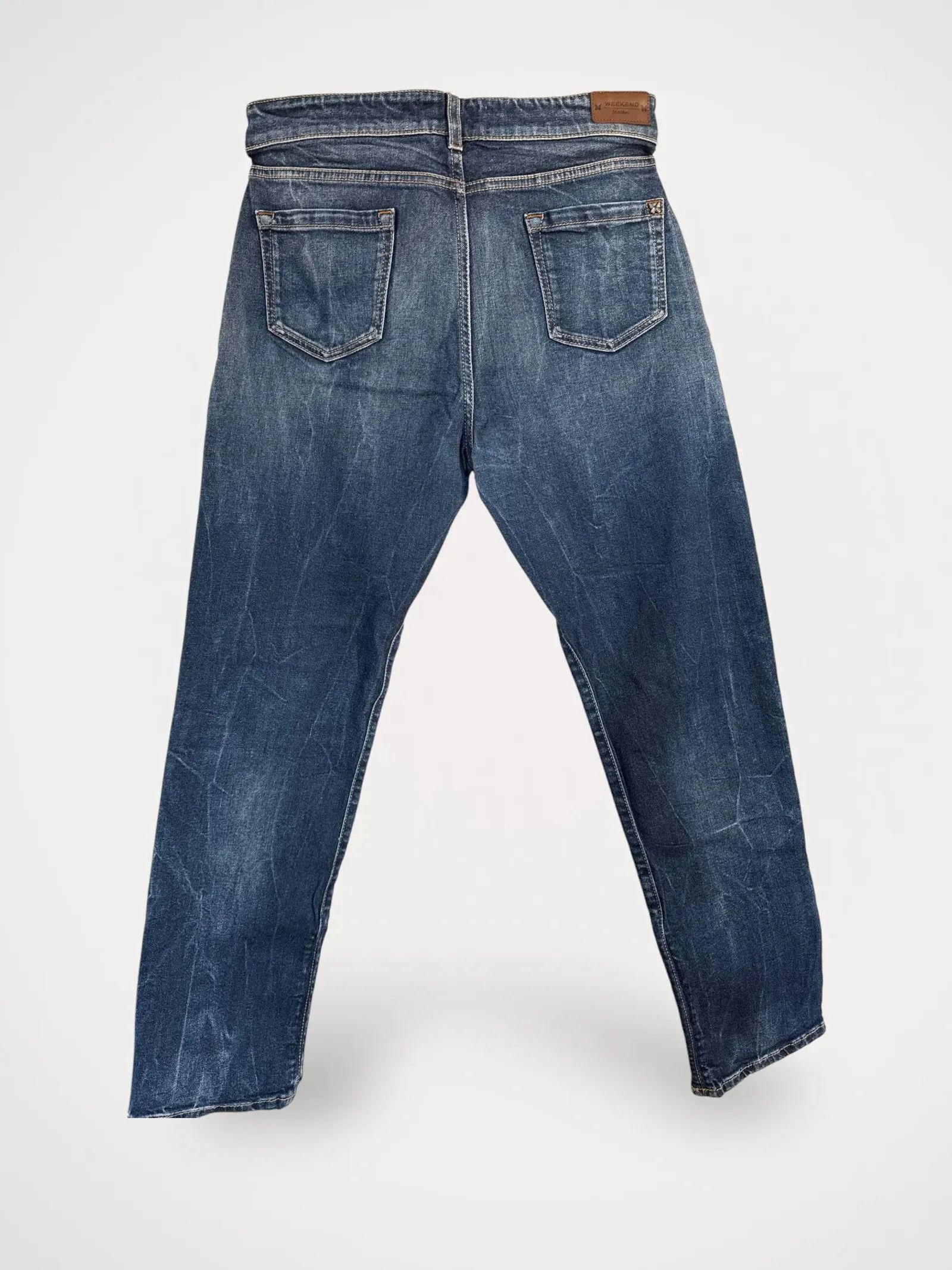 Max Mara MaxMara/Weekend W119 Boyfit Jeans Size 30" / US 8 / IT 44 - 1 Thumbnail