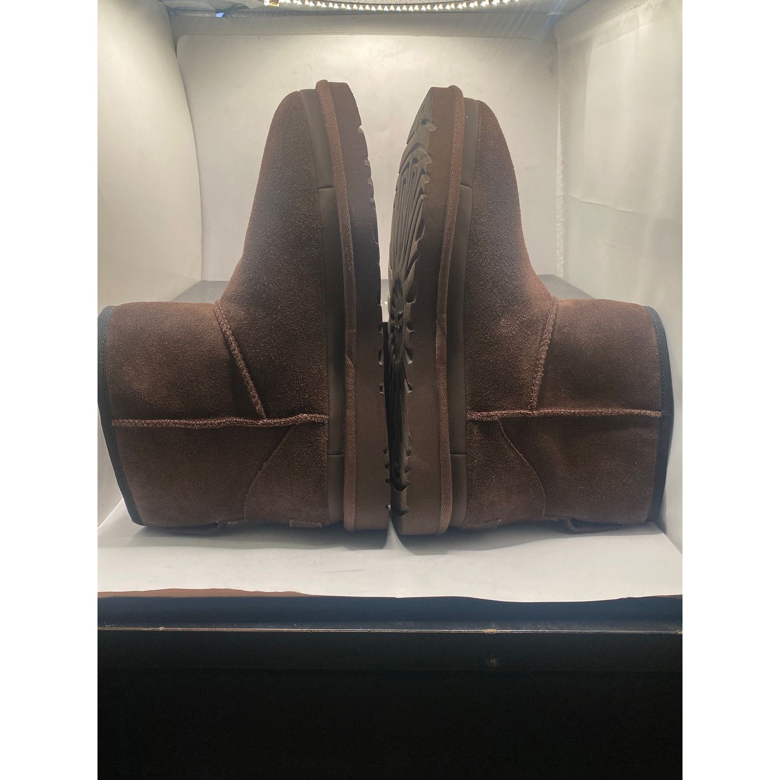 Ugg Ugg Classic Mini Taper Zipper Logo Boots 9 (1144034) Size US 9 / IT 39 - 5 Thumbnail