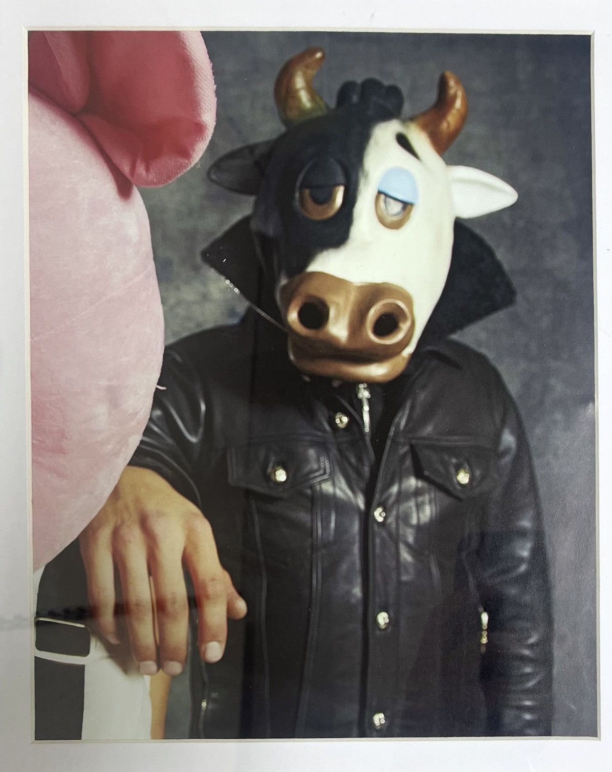 Chrome Hearts × Vintage Chrome Hearts cow head man 9x11 Framed poster Size ONE SIZE - 2 Thumbnail