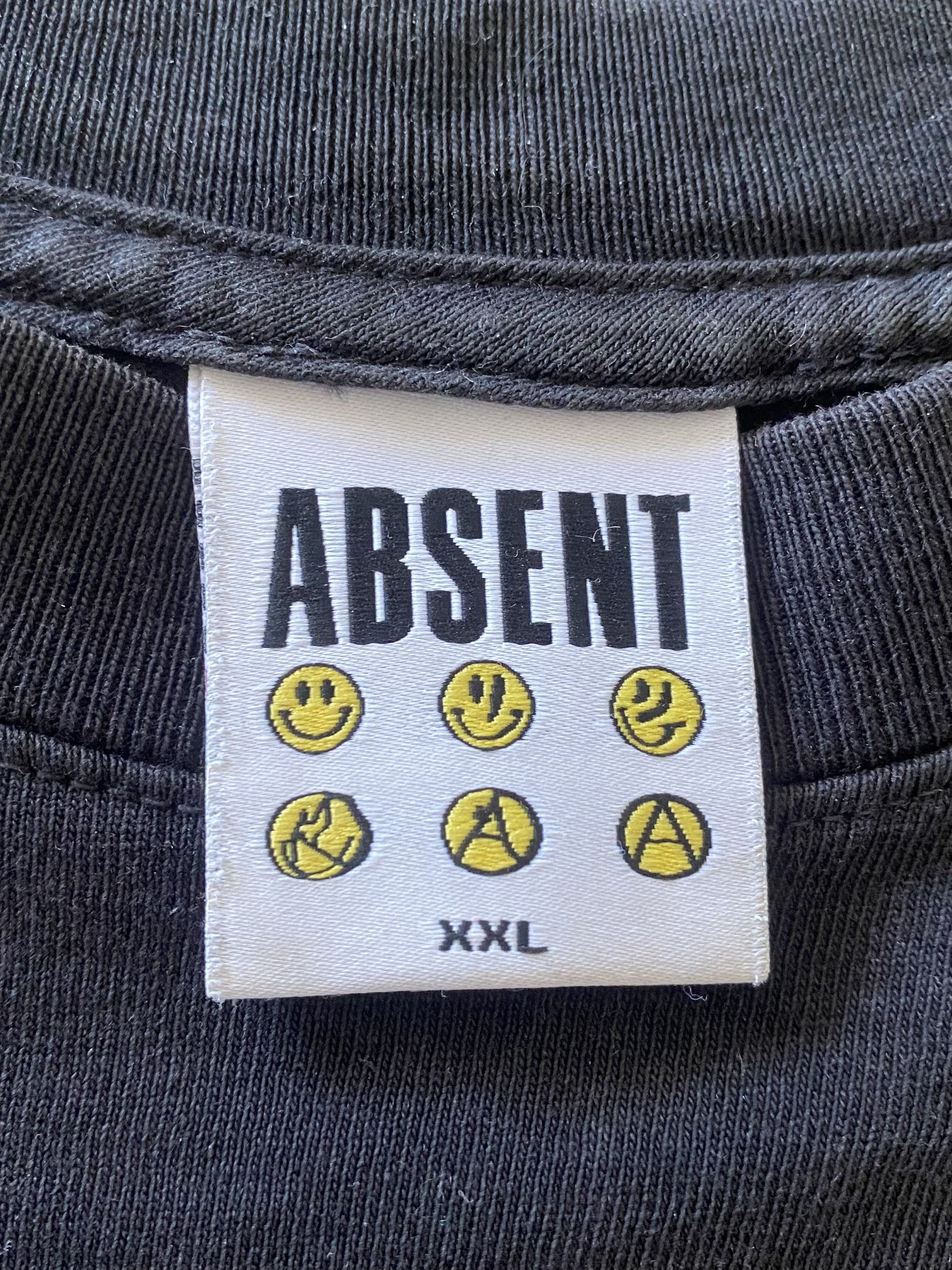 Absent Absent USA Cowboy Graphic T-Shirt – Puff Print Size US XXL / EU 58 / 5 - 1 Thumbnail