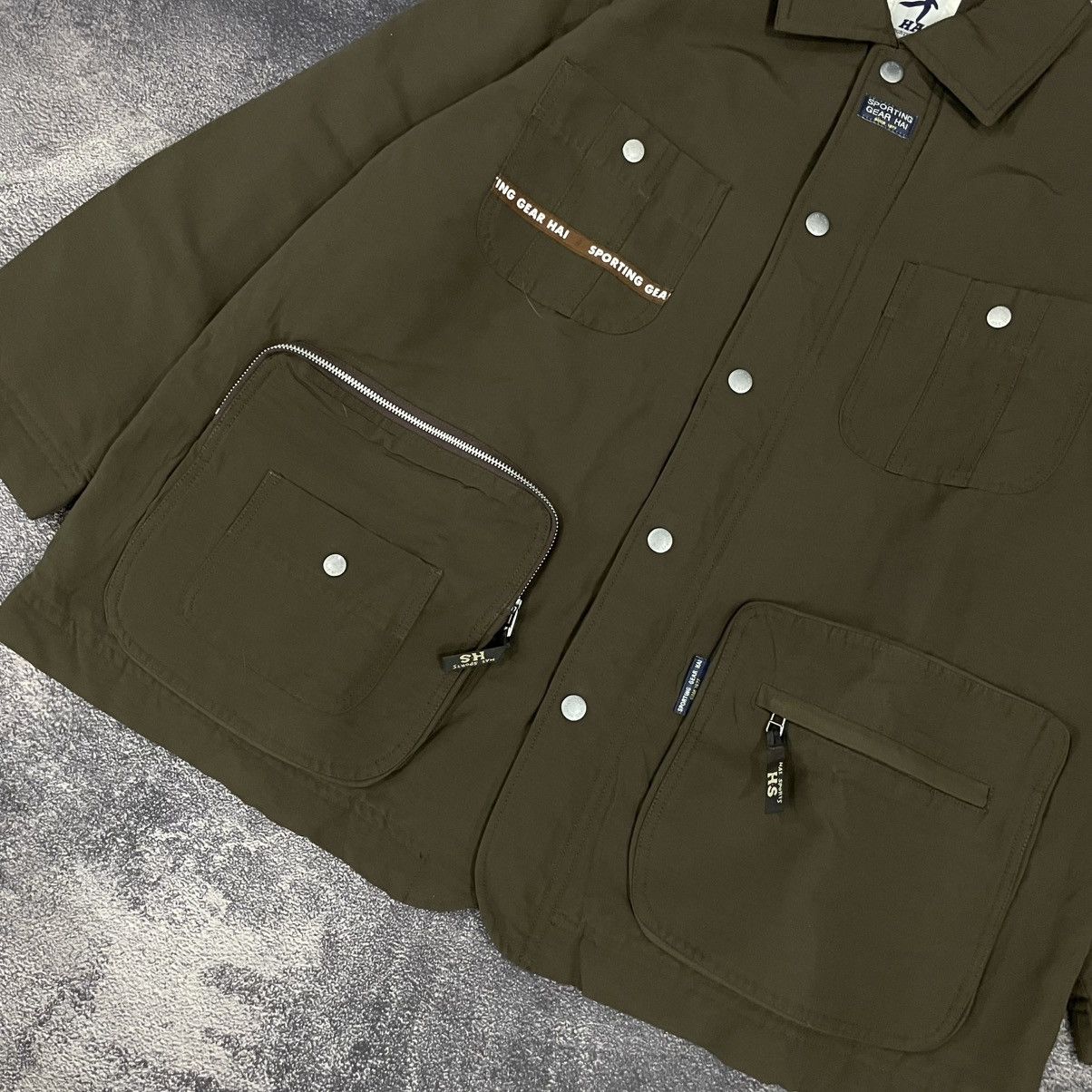 Hai Sporting Gear × If Six Was Nine × Issey Miyake 90's HAI Sporting Gear Issey Miyake Jacket Size US L / EU 52-54 / 3 - 3 Thumbnail
