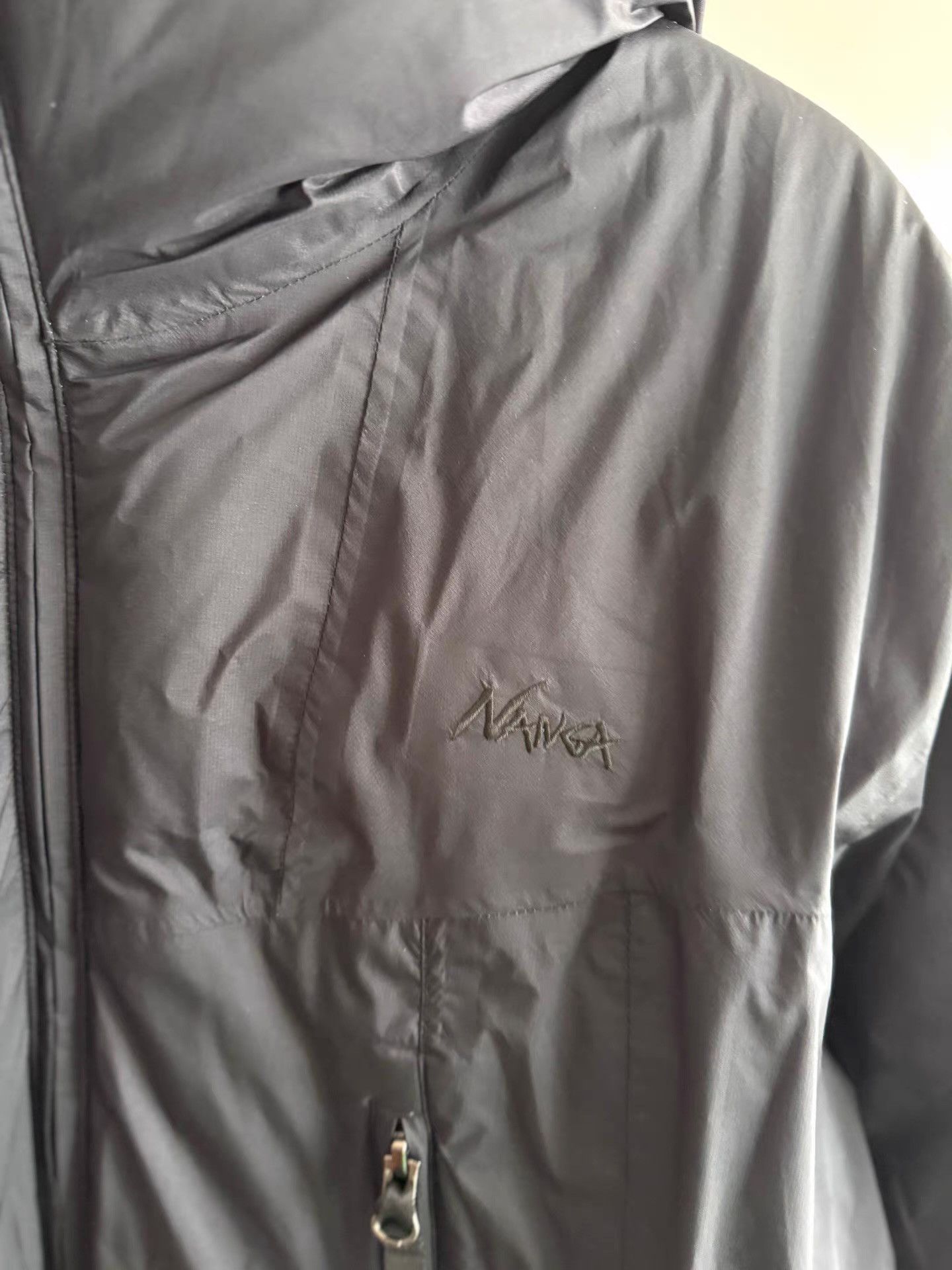 NANGA NANGA MOUNTAIN PEAK DOWN JK Hungarian Goose Down Jacket Q17 Size US L / EU 52-54 / 3 - 3 Thumbnail